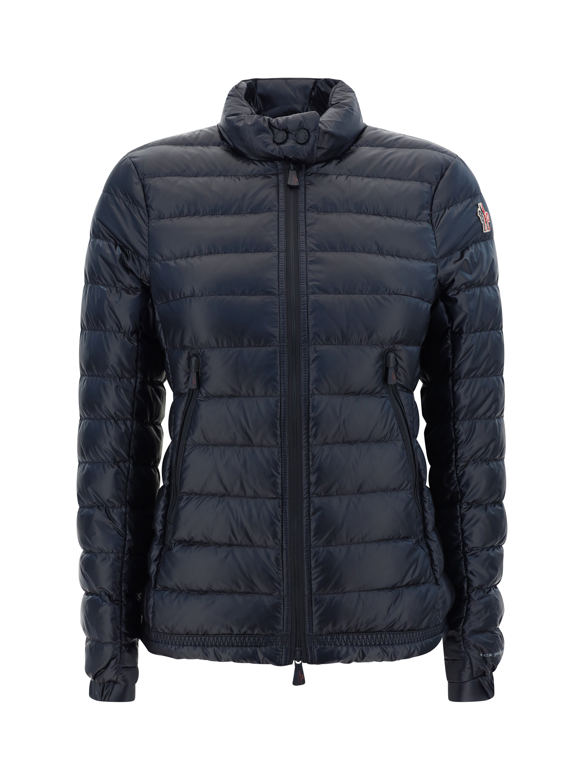 Shop Moncler Walibi Down Jacket In 999