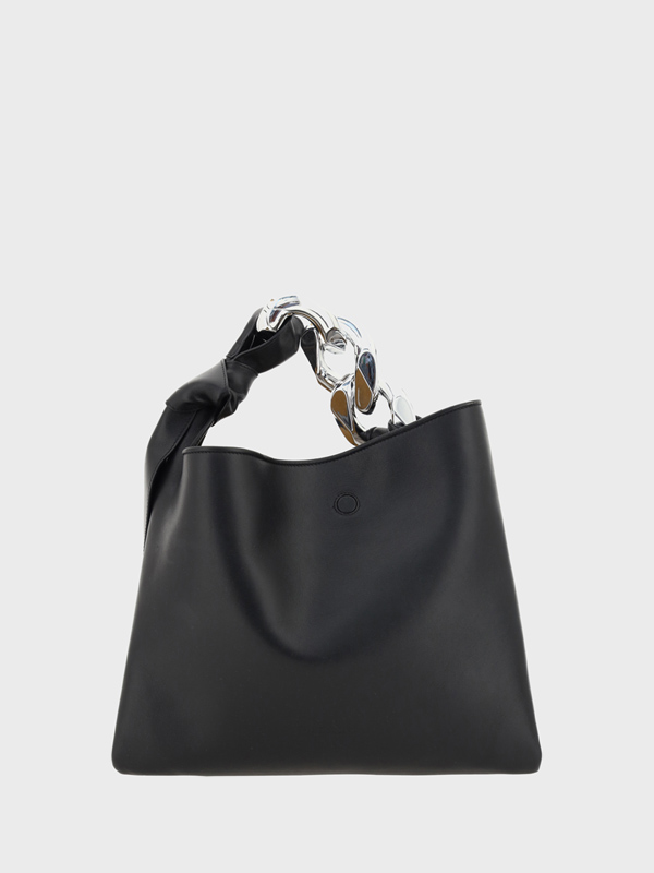 Chain Hobo Handbag