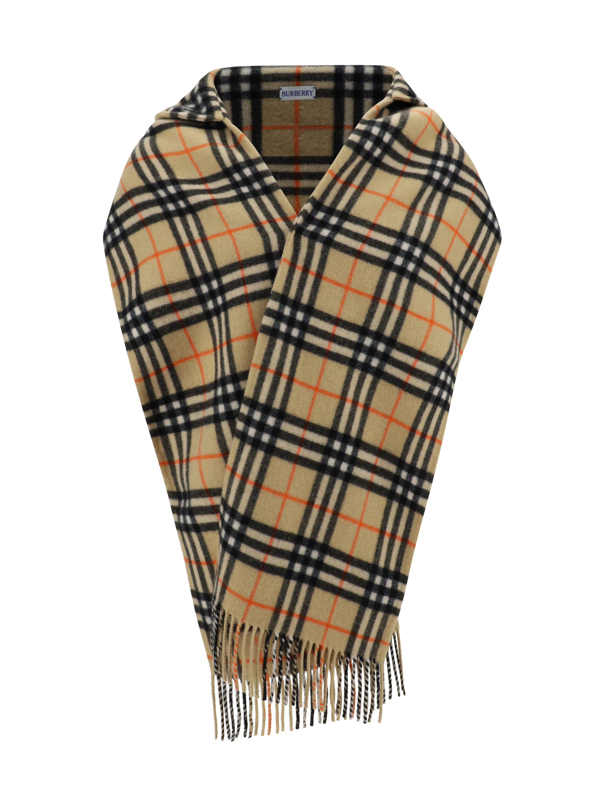 Burberry Scarf In Sand