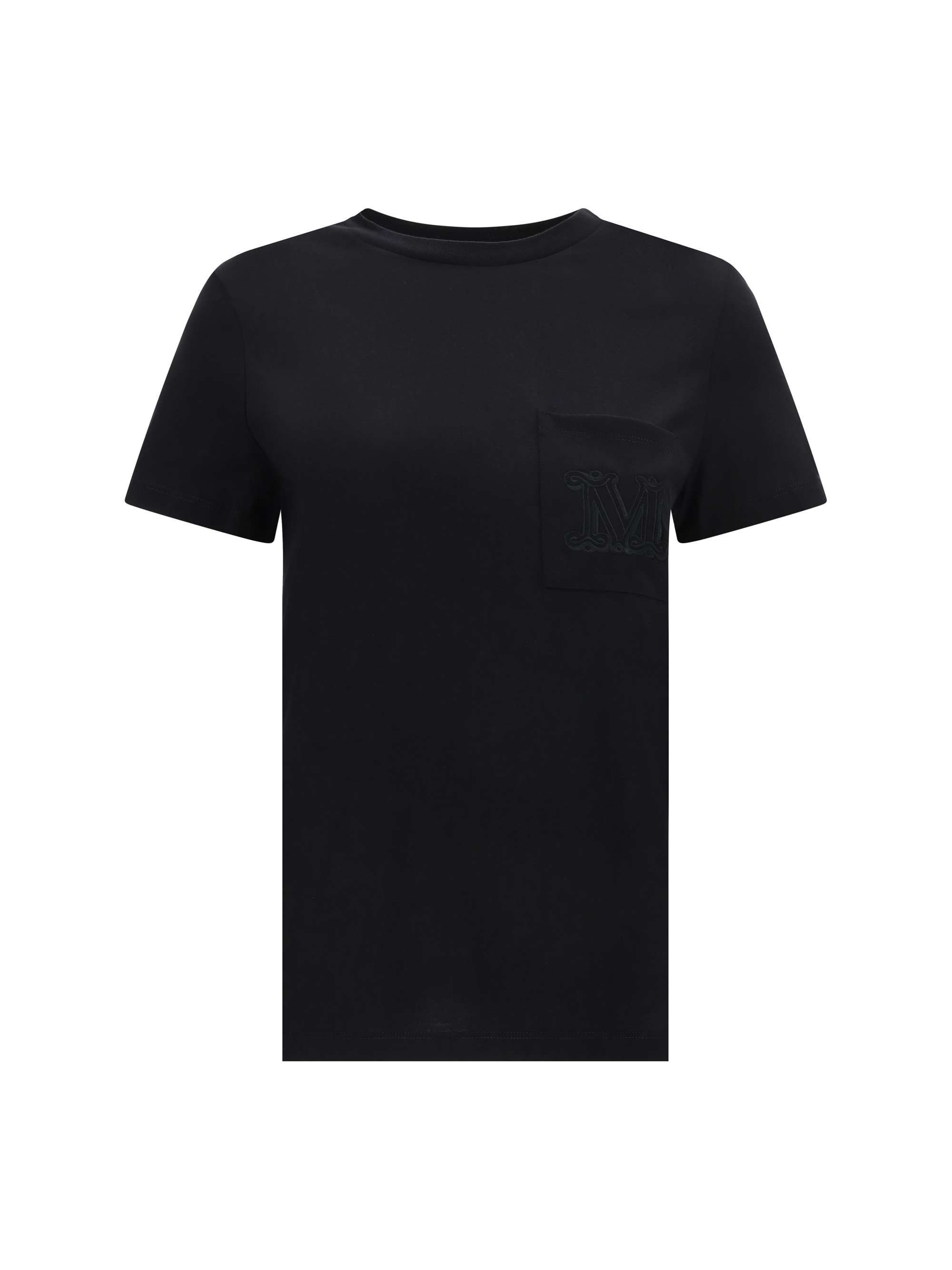 Shop Max Mara Papaia T-shirt In Nero