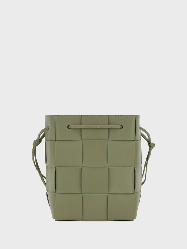 Small Cassette Bucket Bag