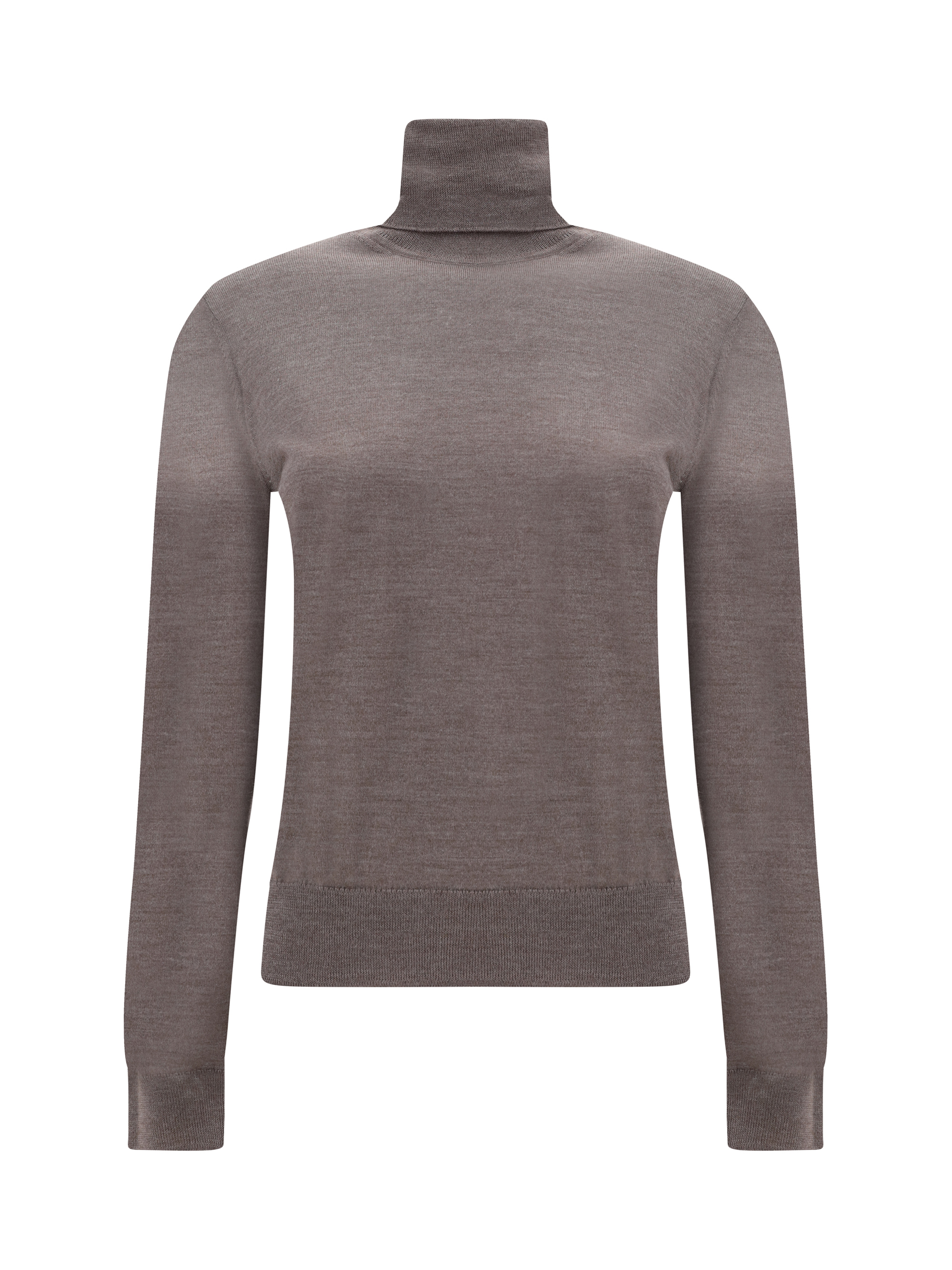 Shop P.a.r.o.s.h Linfa24 Turtleneck Sweater In Visone