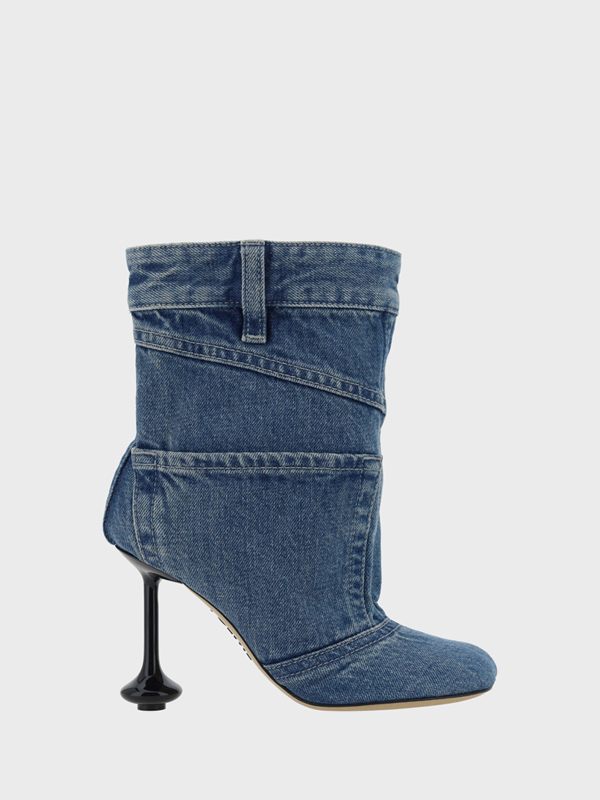 Toy Panta Heeled Ankle Boots