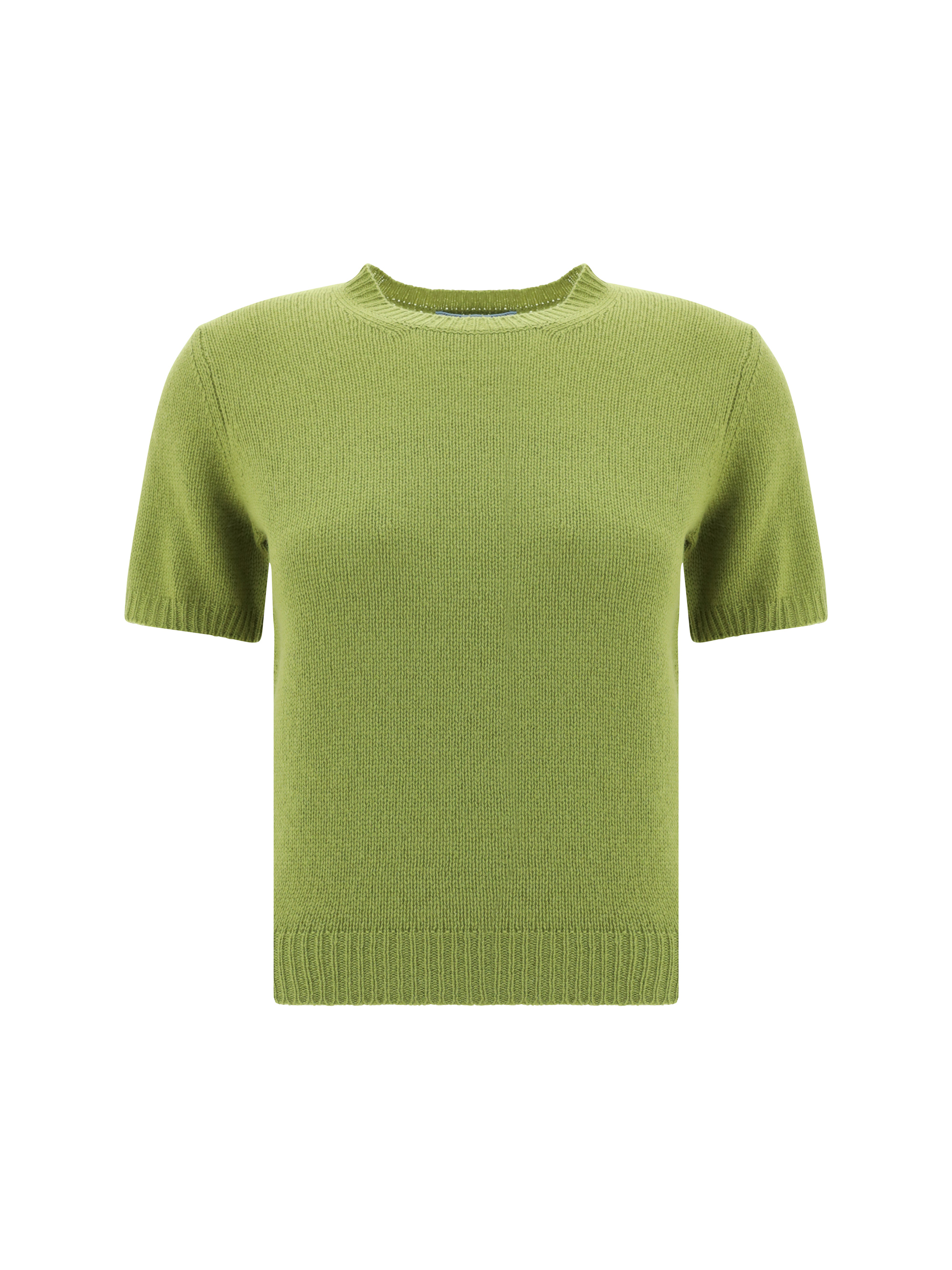 Shop Prada Sweater In Pistacchio