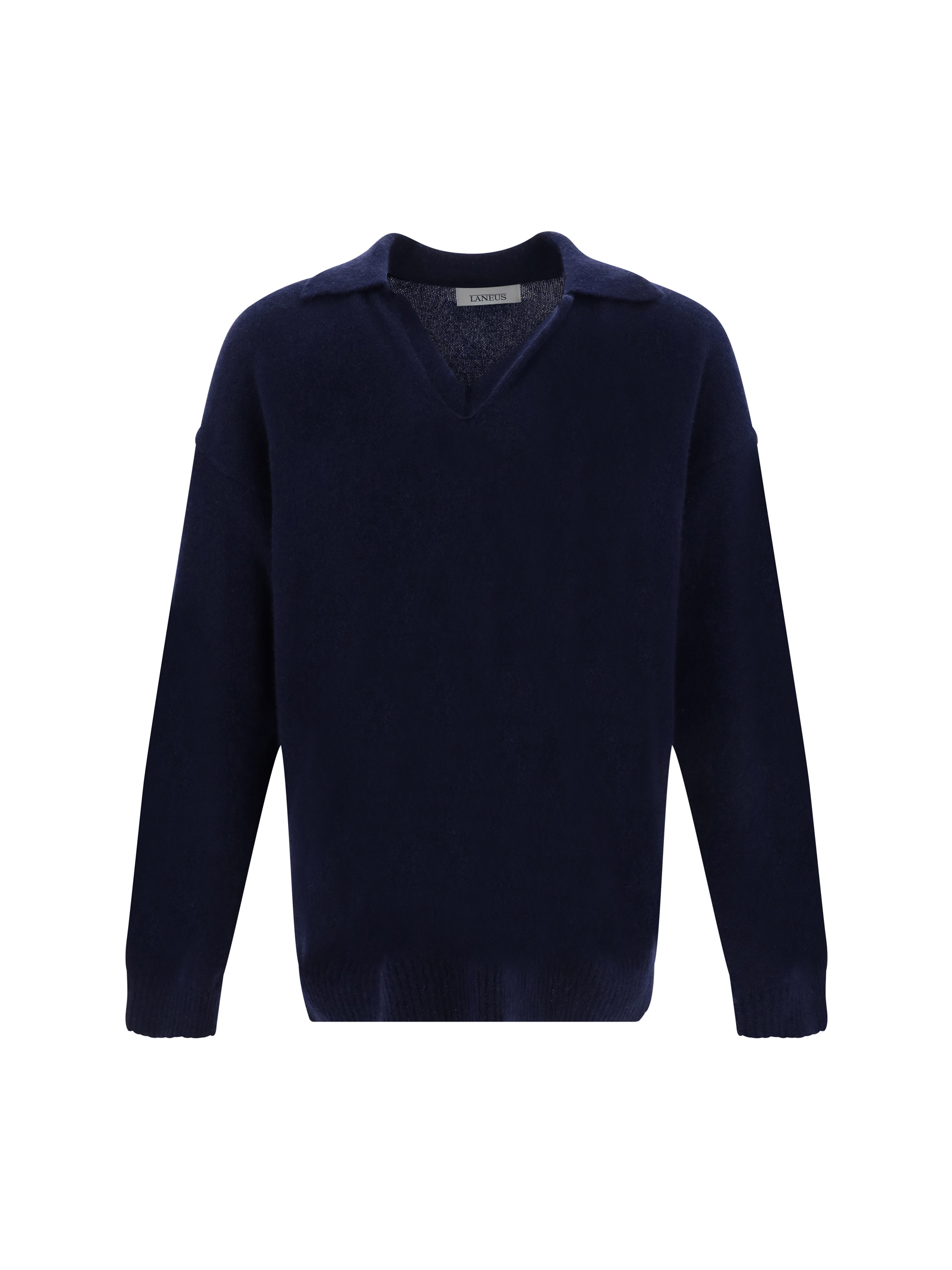 Shop Laneus Sweater In Blu Navy