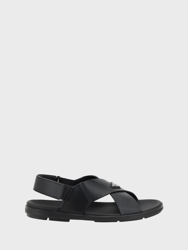 Logoed Sandals