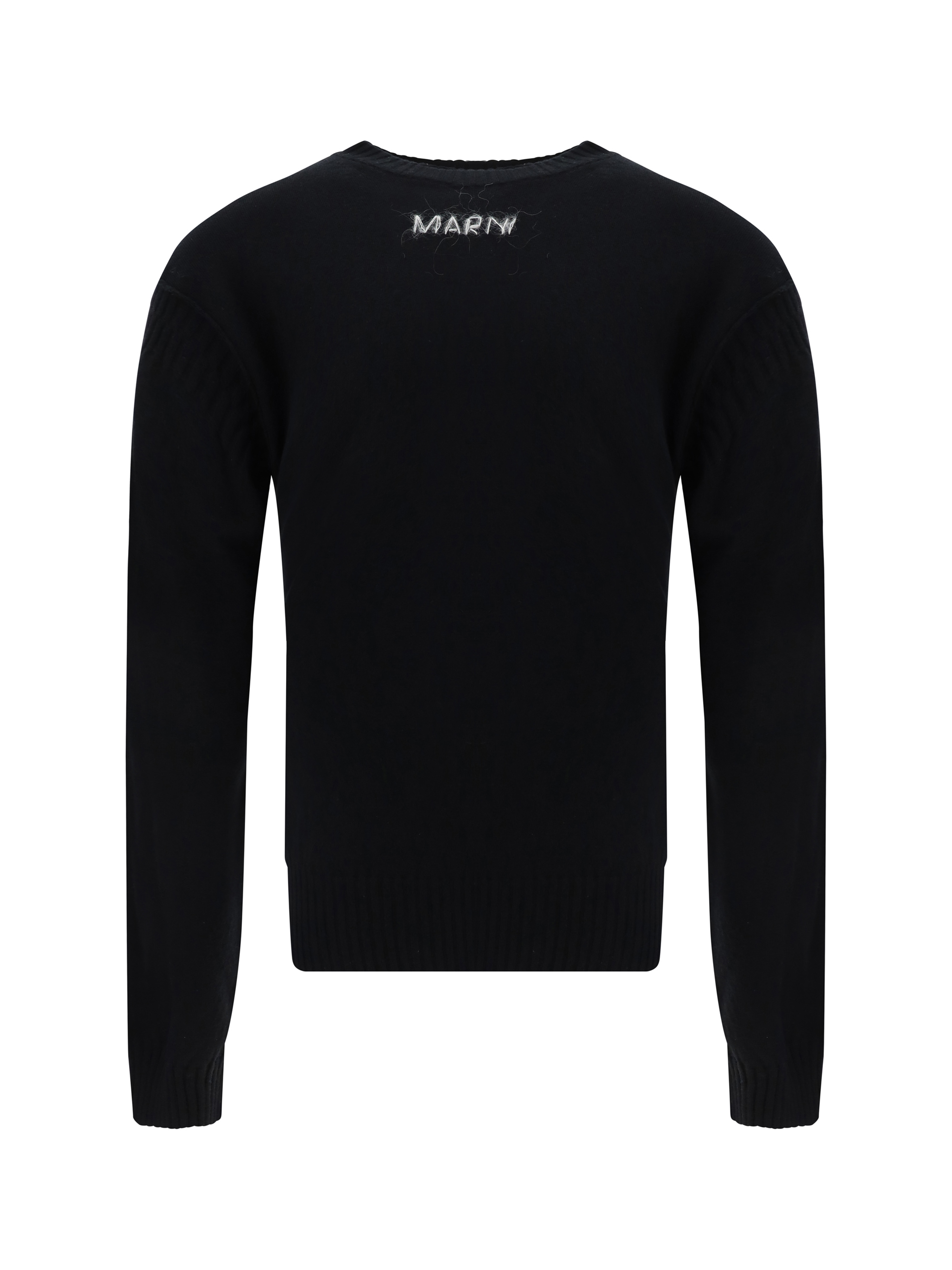 Shop Marni Sweater In Black