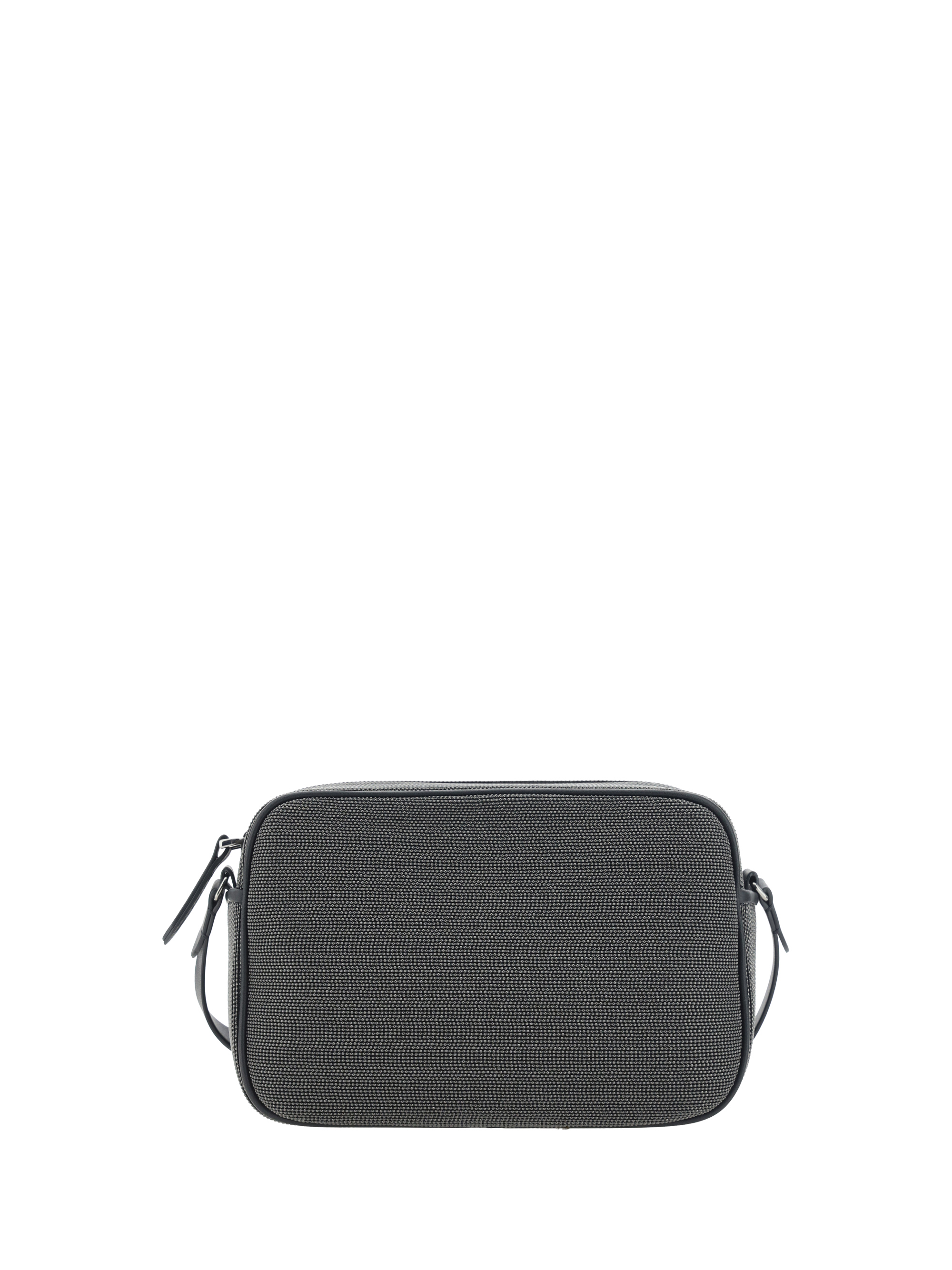 Shop Brunello Cucinelli Shoulder Bag In Ultrablack