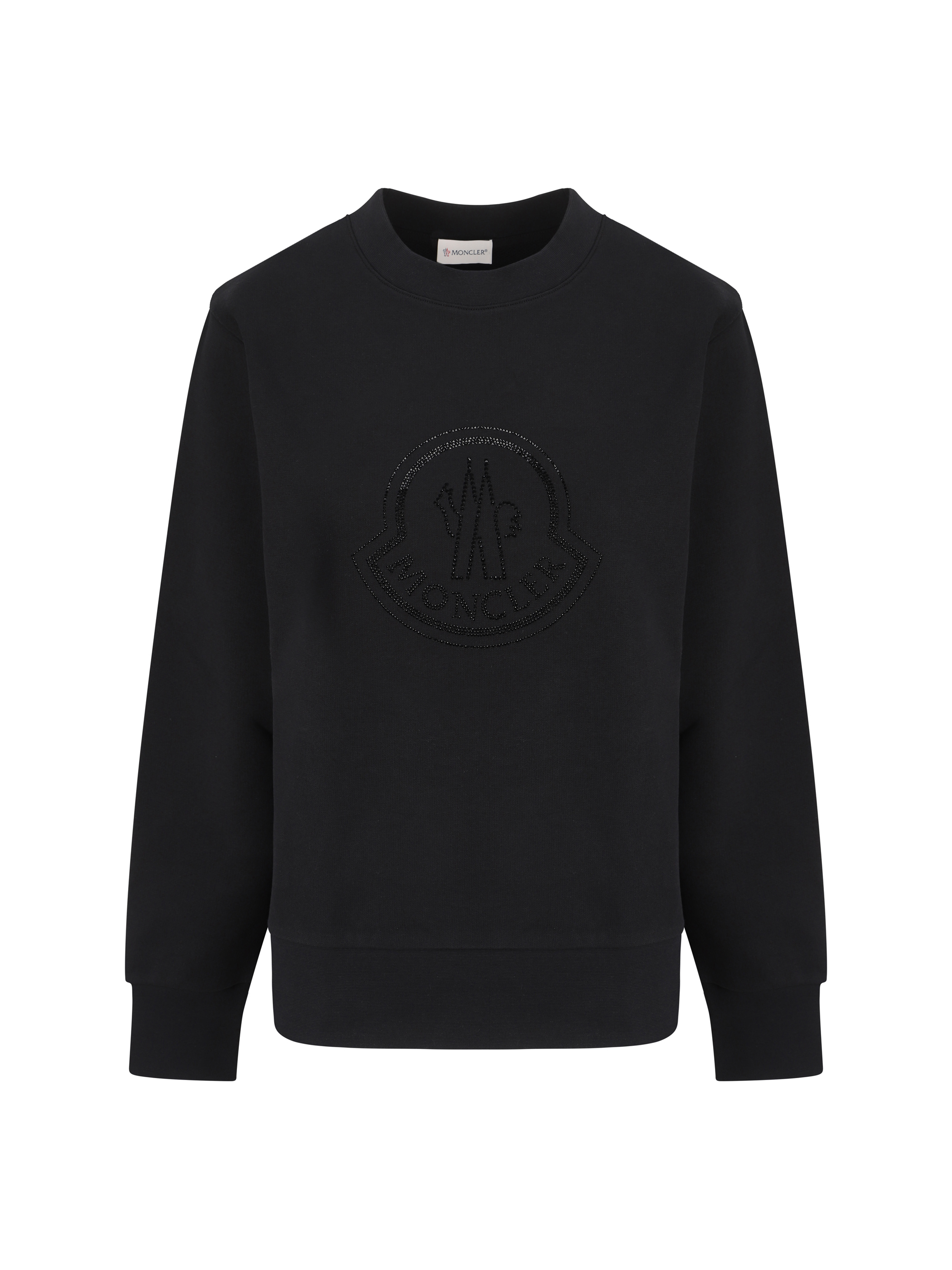 Shop Moncler Sweatshirt In 999