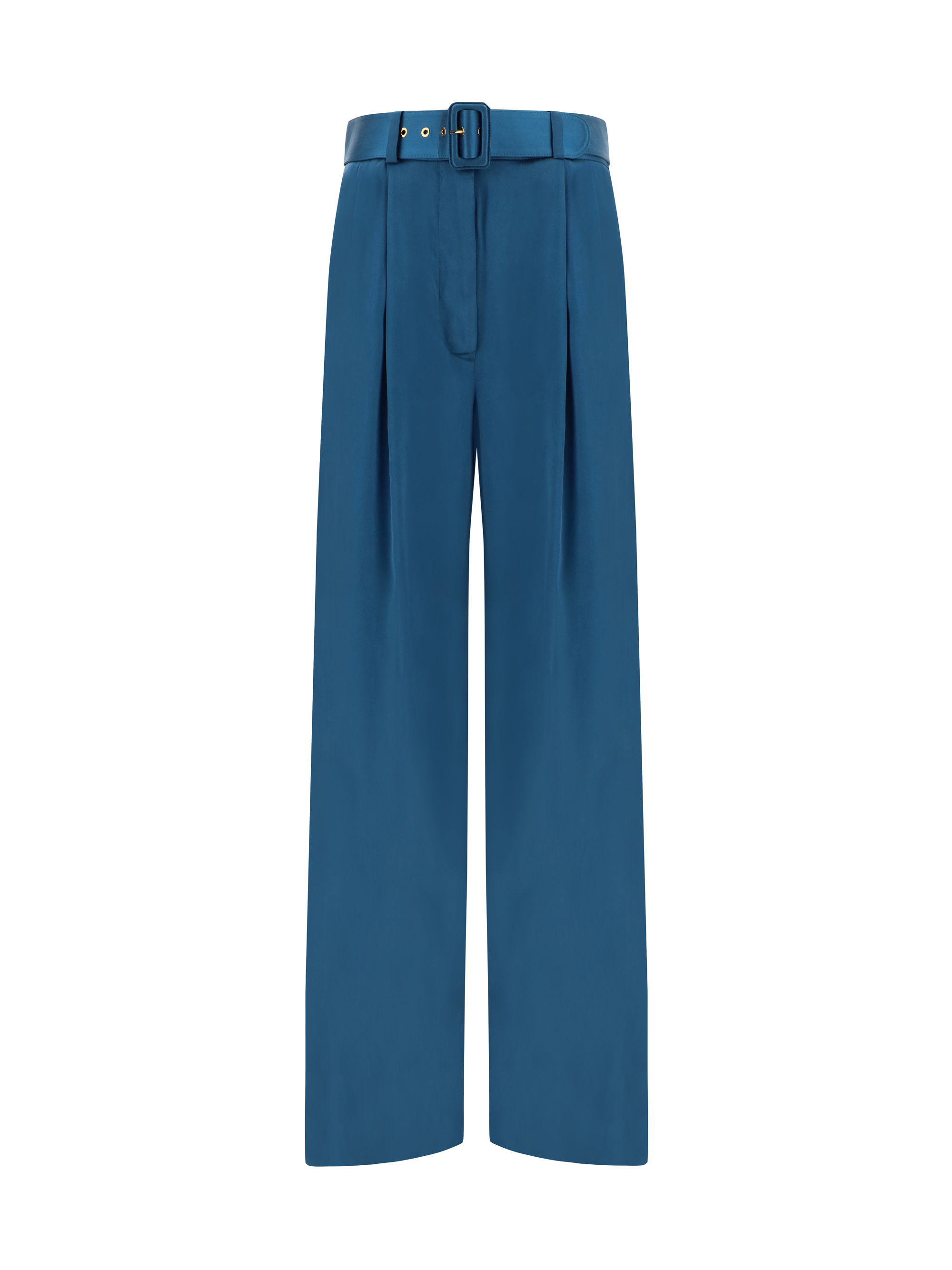 Shop Zimmermann Pants In Teal