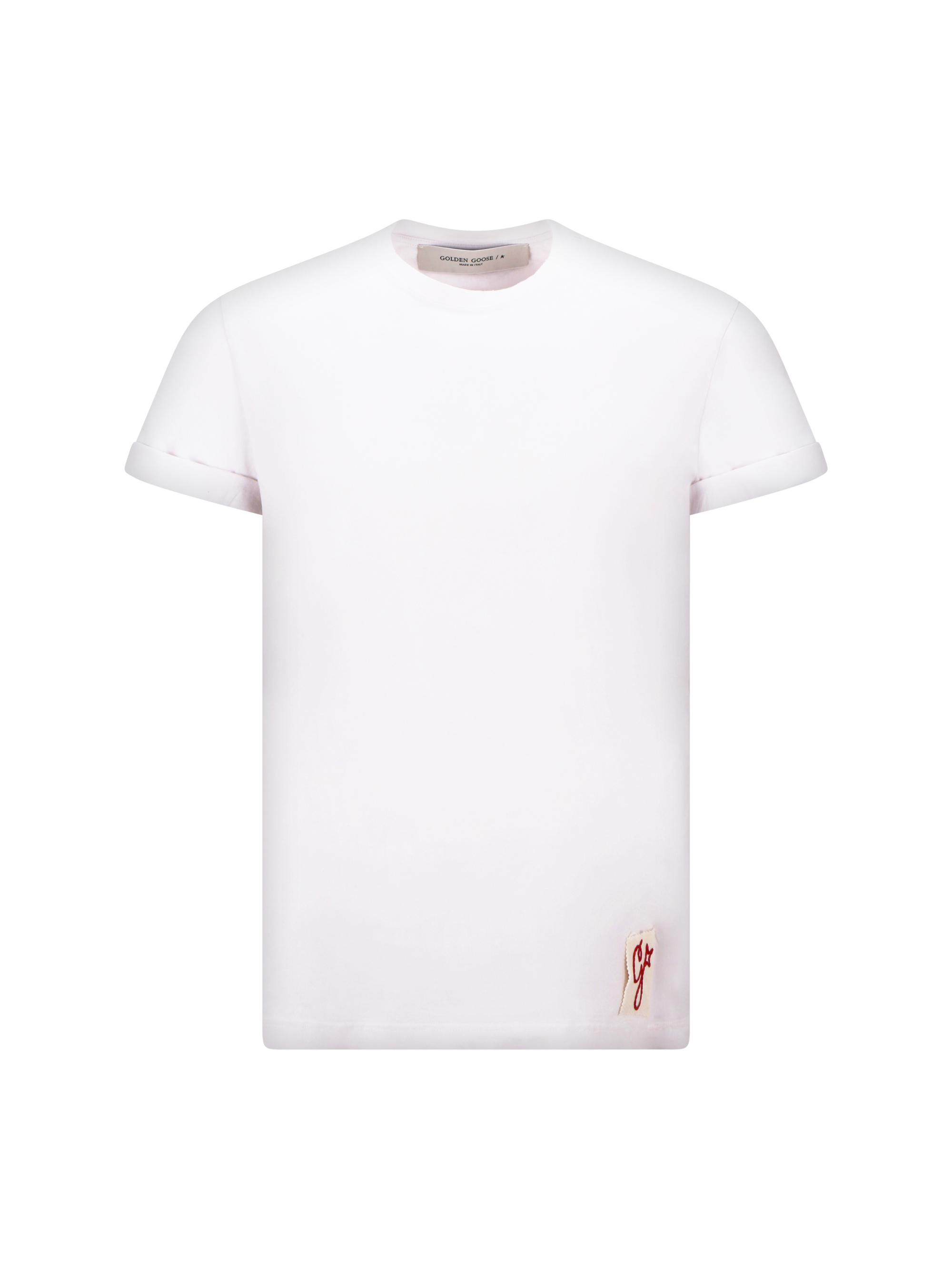 Shop Golden Goose T-shirt In Vintage White