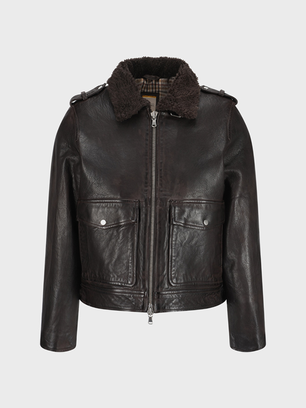 Lucia Leather Jacket