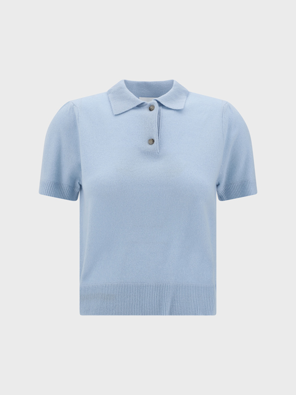 Maglione Polo in cashmere