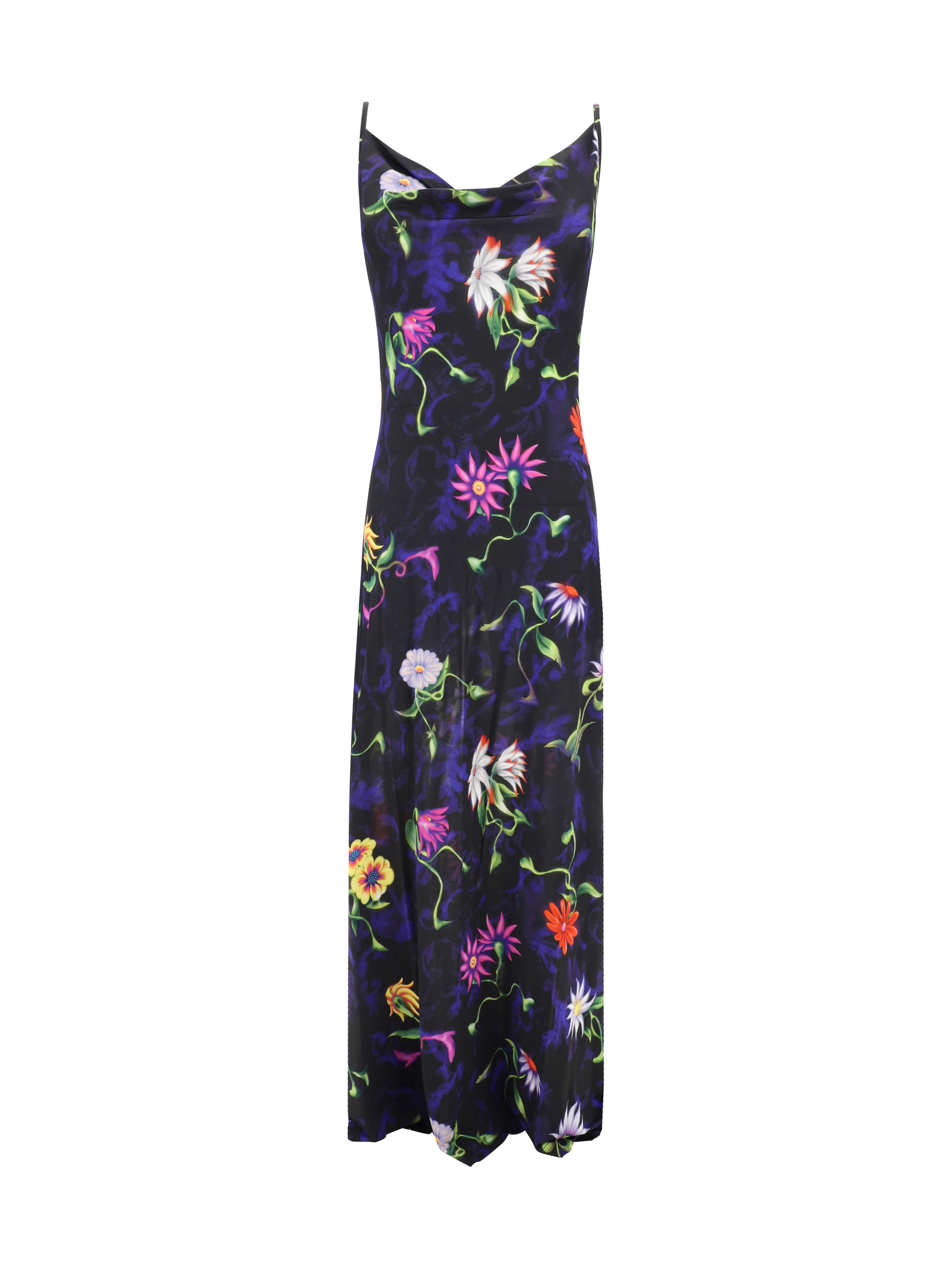 Shop Maccapani Long Dress In S9d1