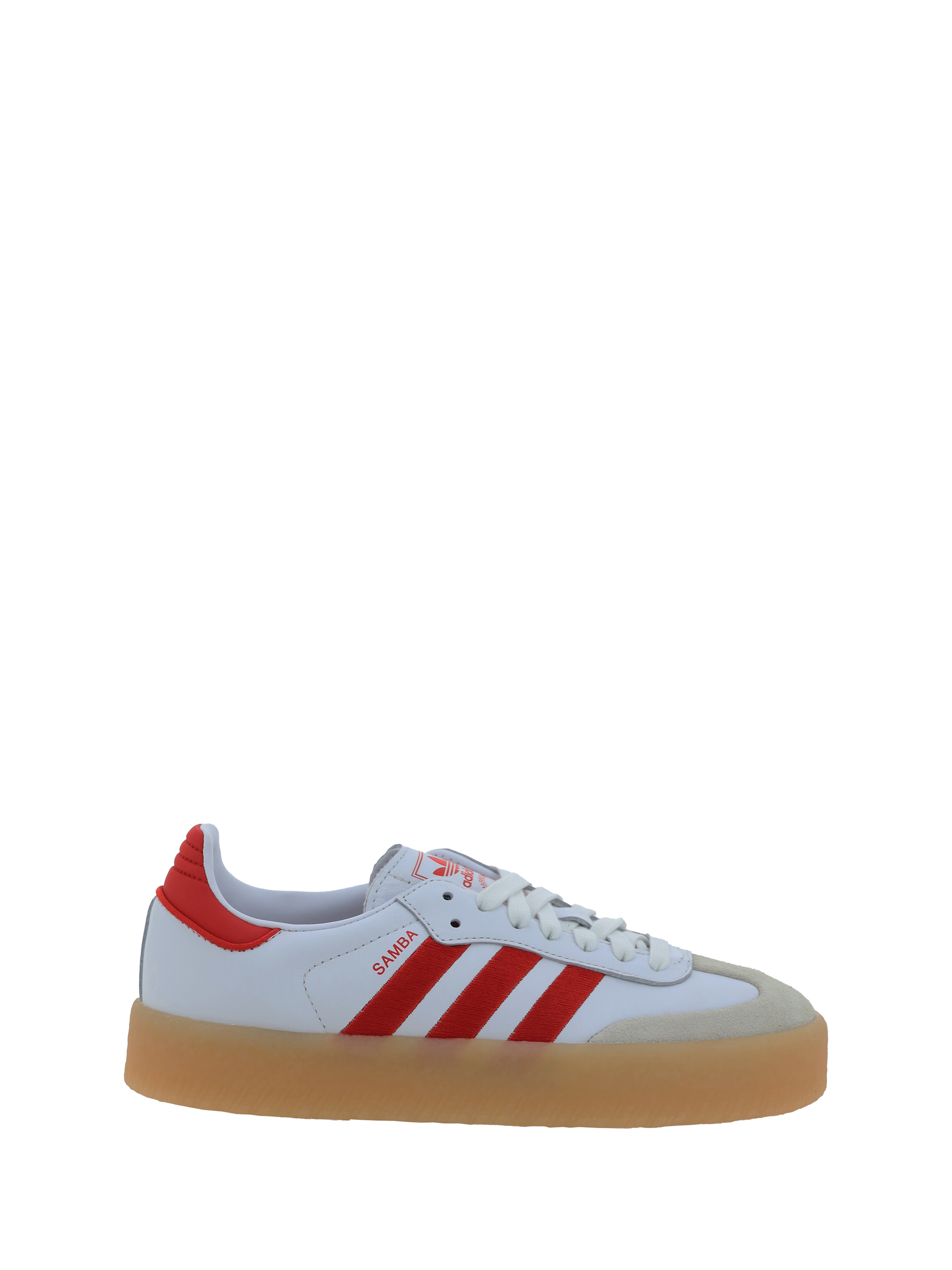 Shop Adidas Originals Sambae Sneakers In Ftwwht/betsca/ftwwht