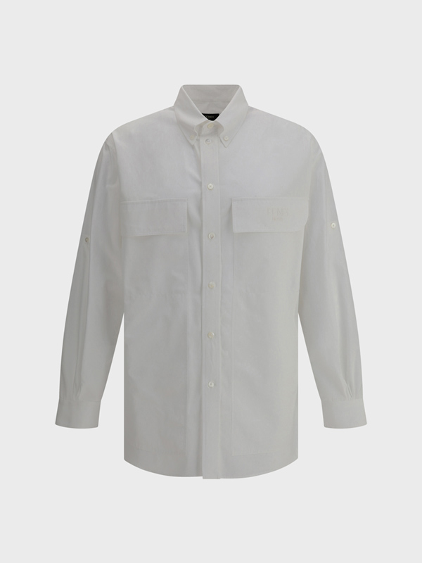 Shirt with large pockets