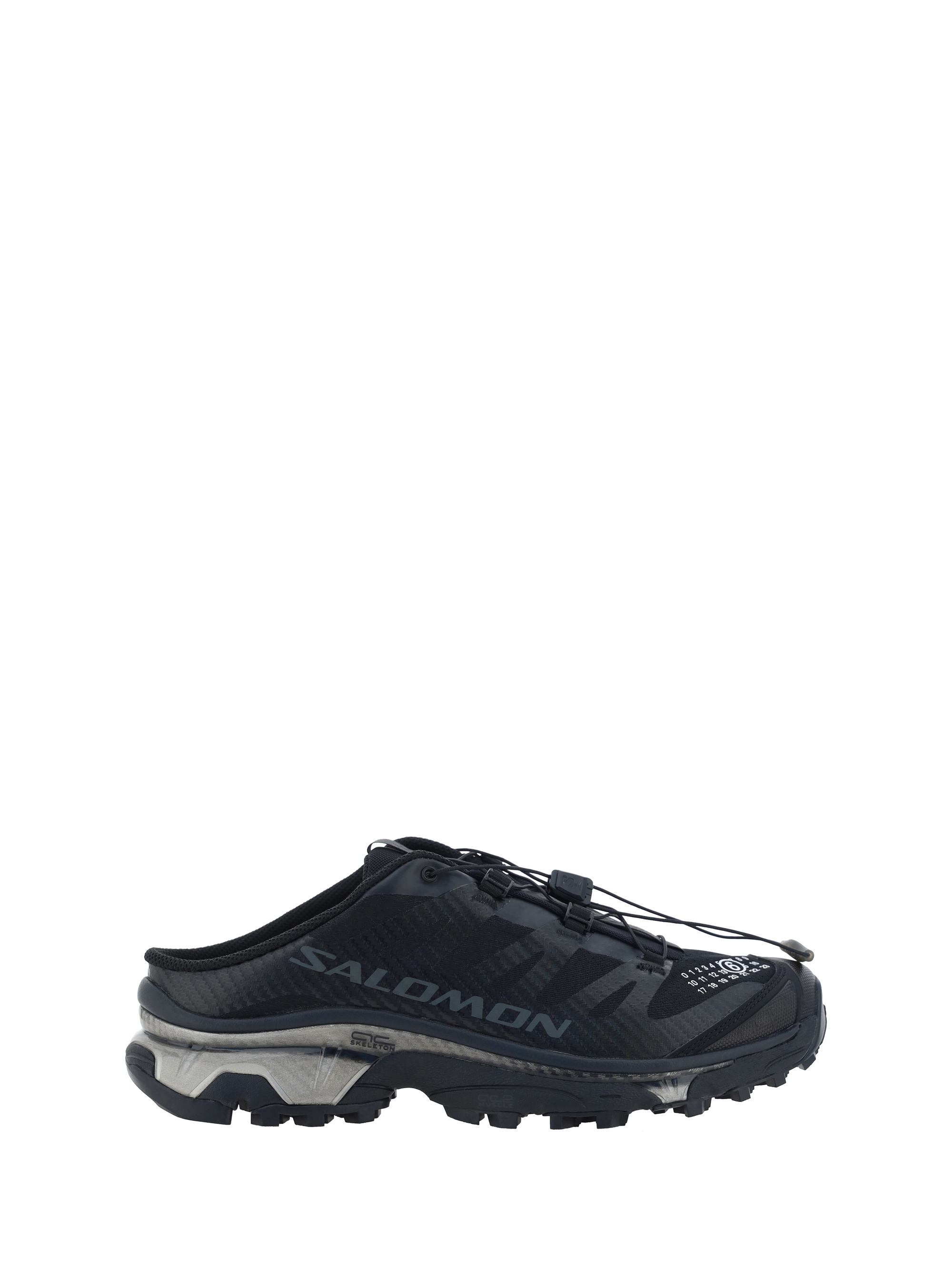 Mm6 Maison Margiela Mm6 X Salomon Sneakers In Black/black/black