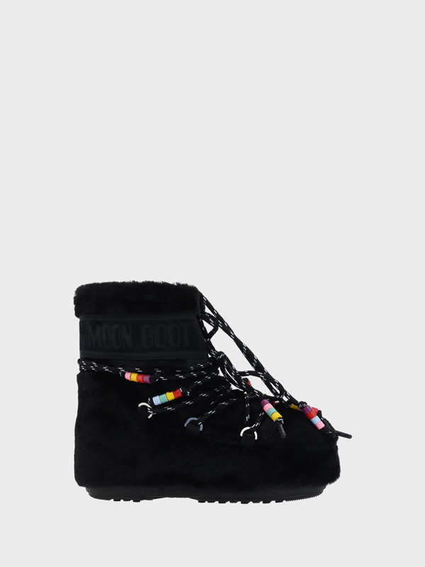 Icon Low Faux Fur Boots 