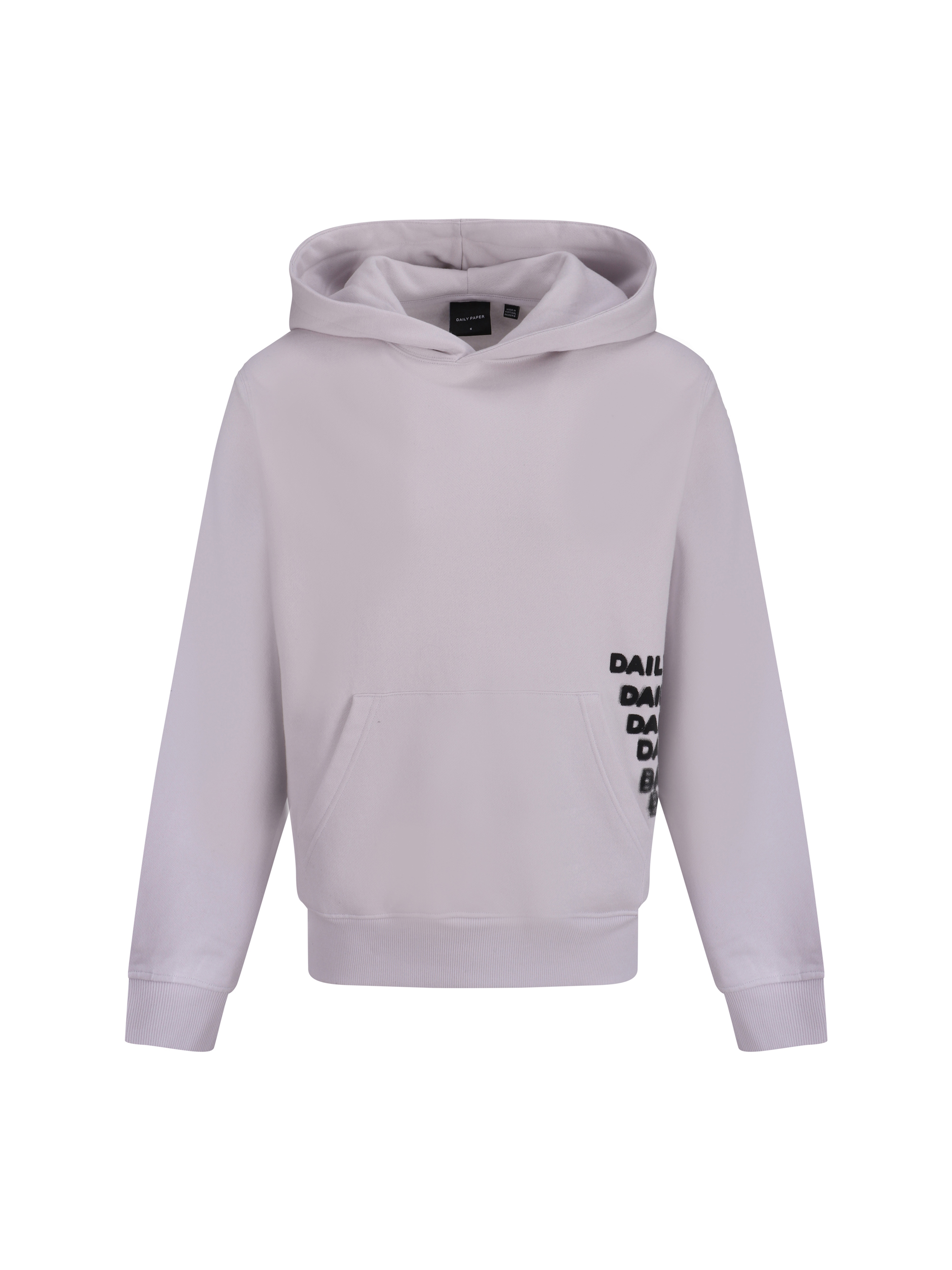 Shop Daily Paper Overload Hoodie In Nimbus Grey