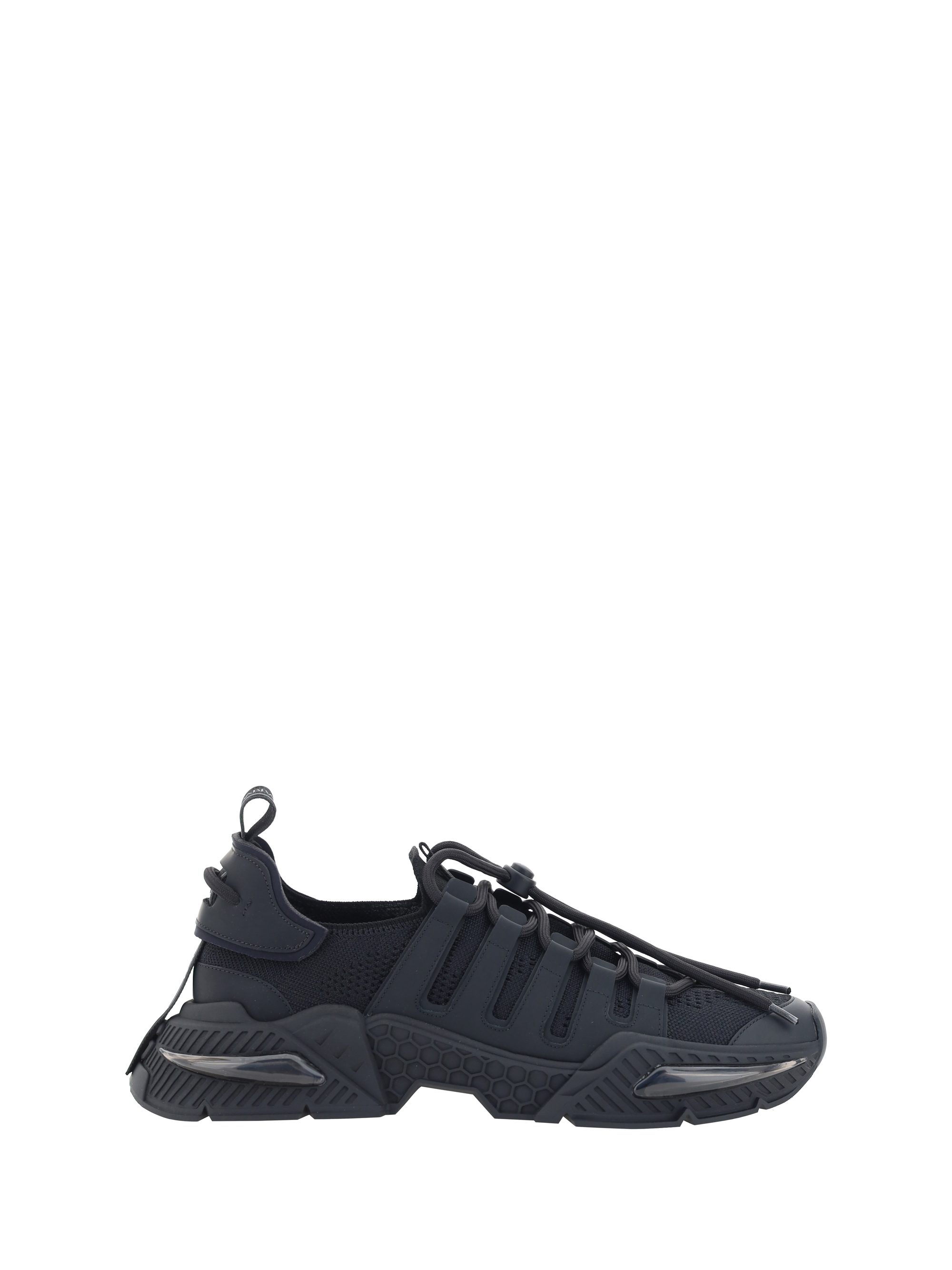 Shop Dolce & Gabbana Sneakers In Nero/nero