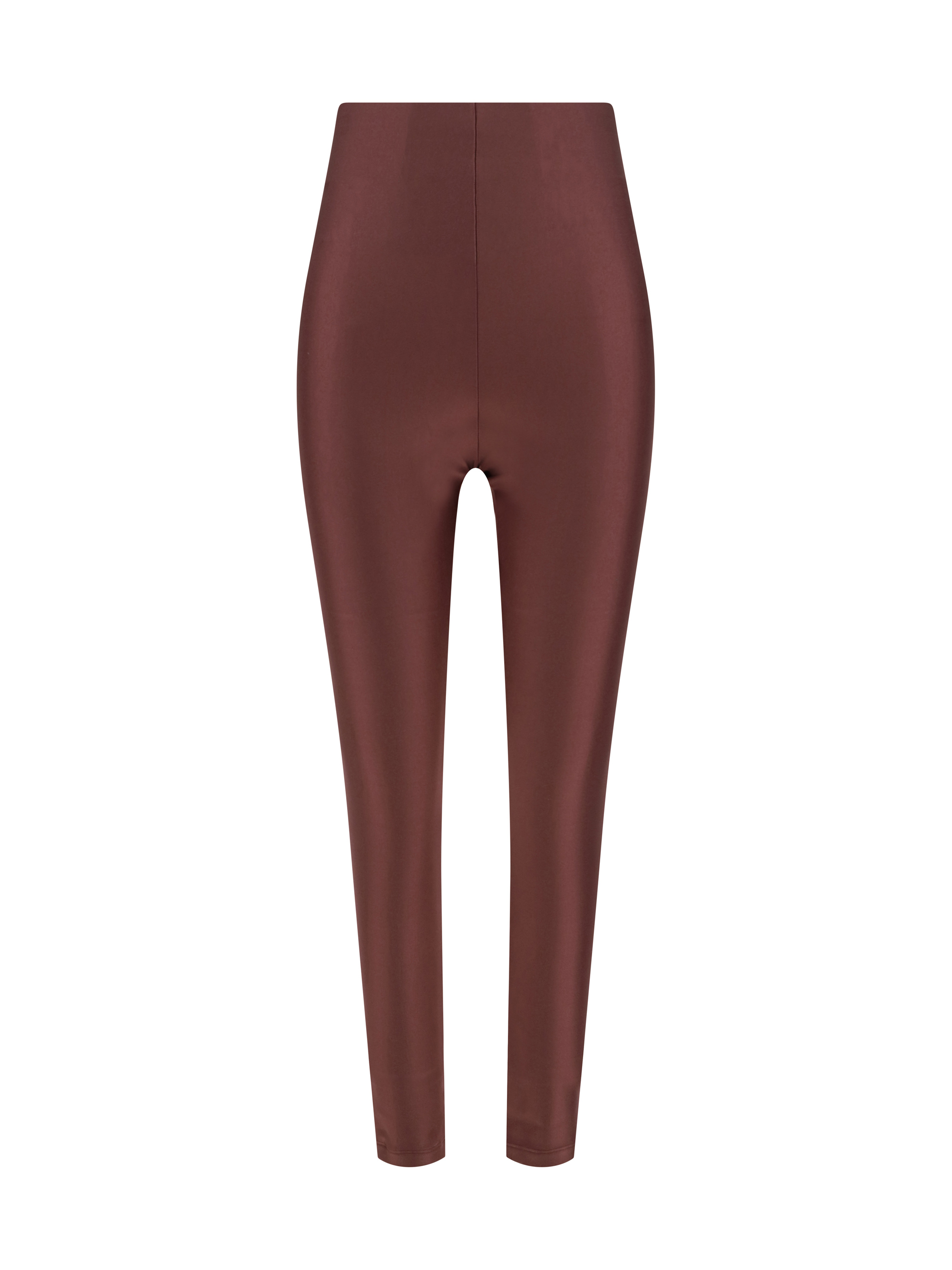 Shop The Andamane Holly 80's Leggings In Mauve