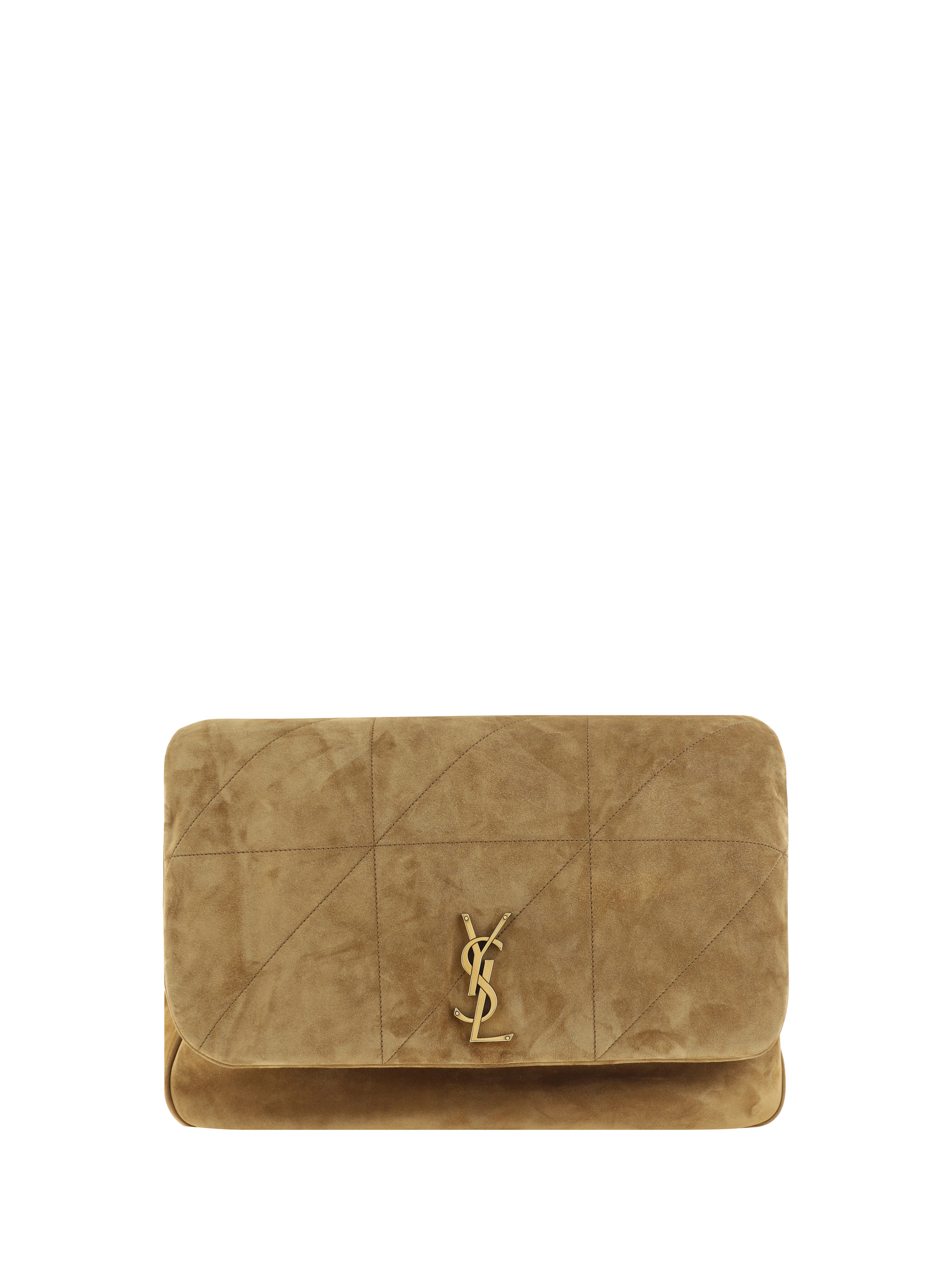 Shop Saint Laurent Jamie Shoulder Bag In Golden Leaf