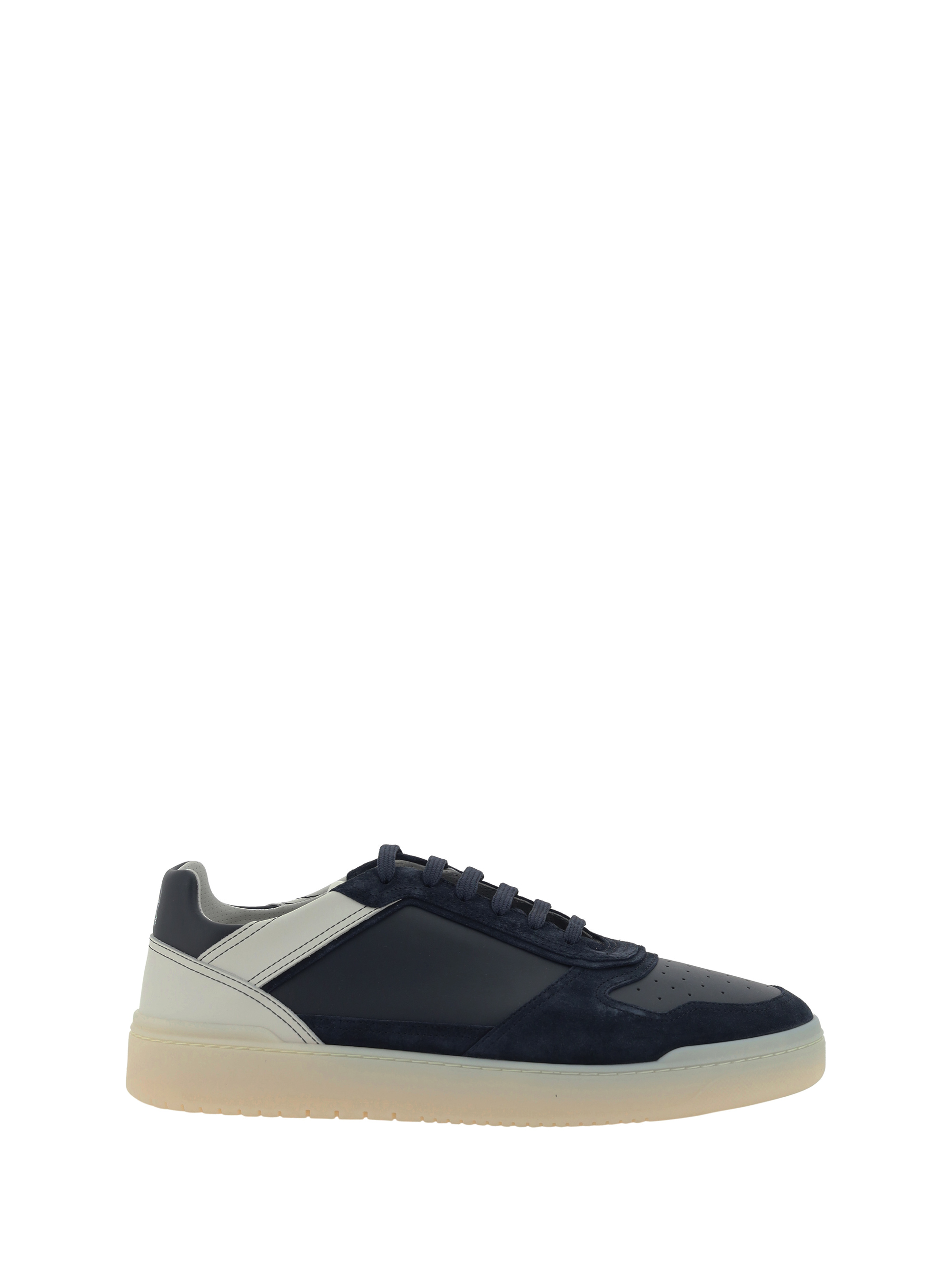 Shop Brunello Cucinelli Sneakers In Multco/black