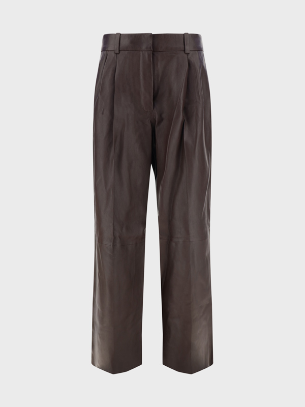 Pantaloni in Pelle