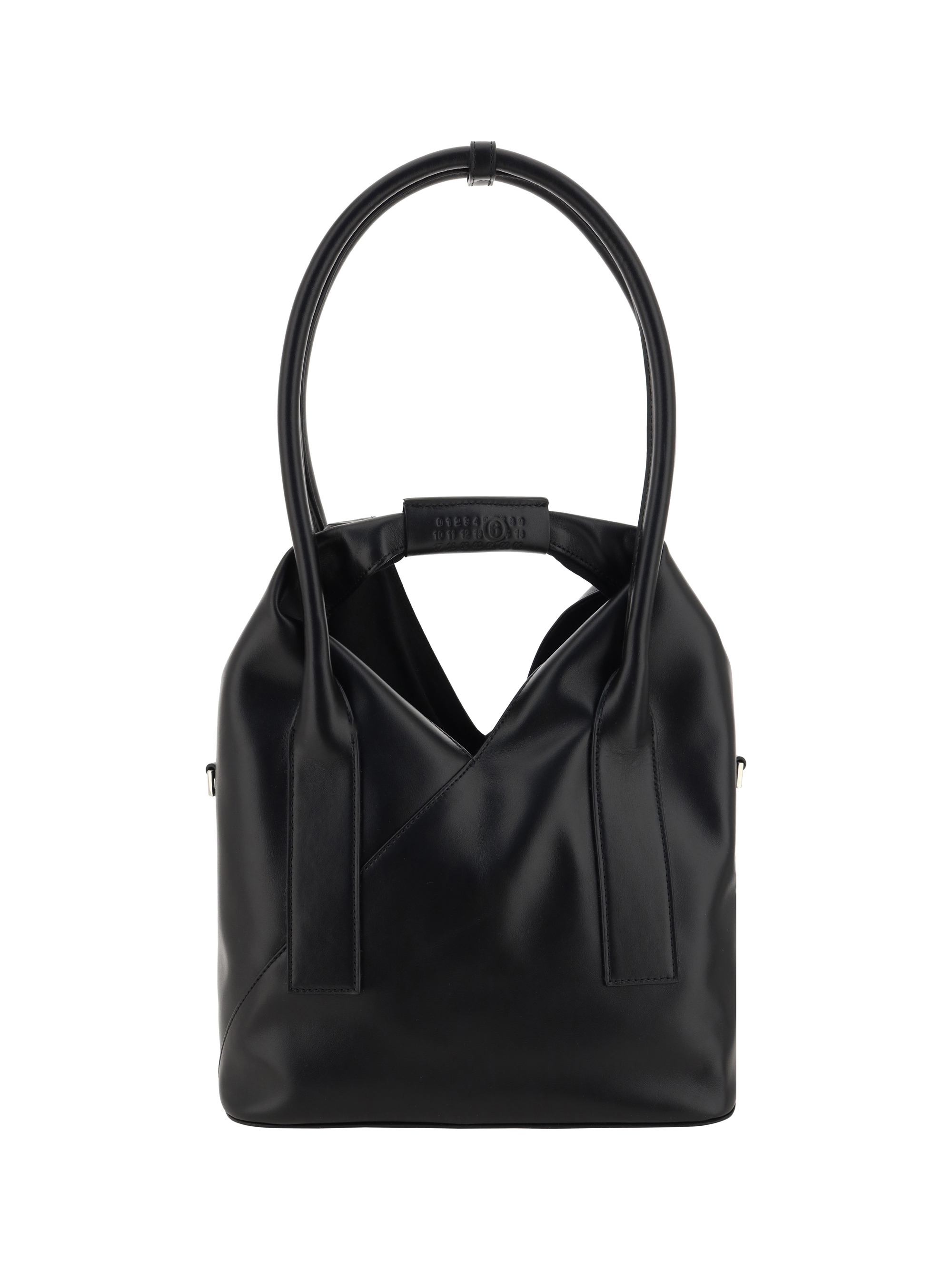 Mm6 Maison Margiela Synthetic Fibers Shoulder Bag In Black | ModeSens