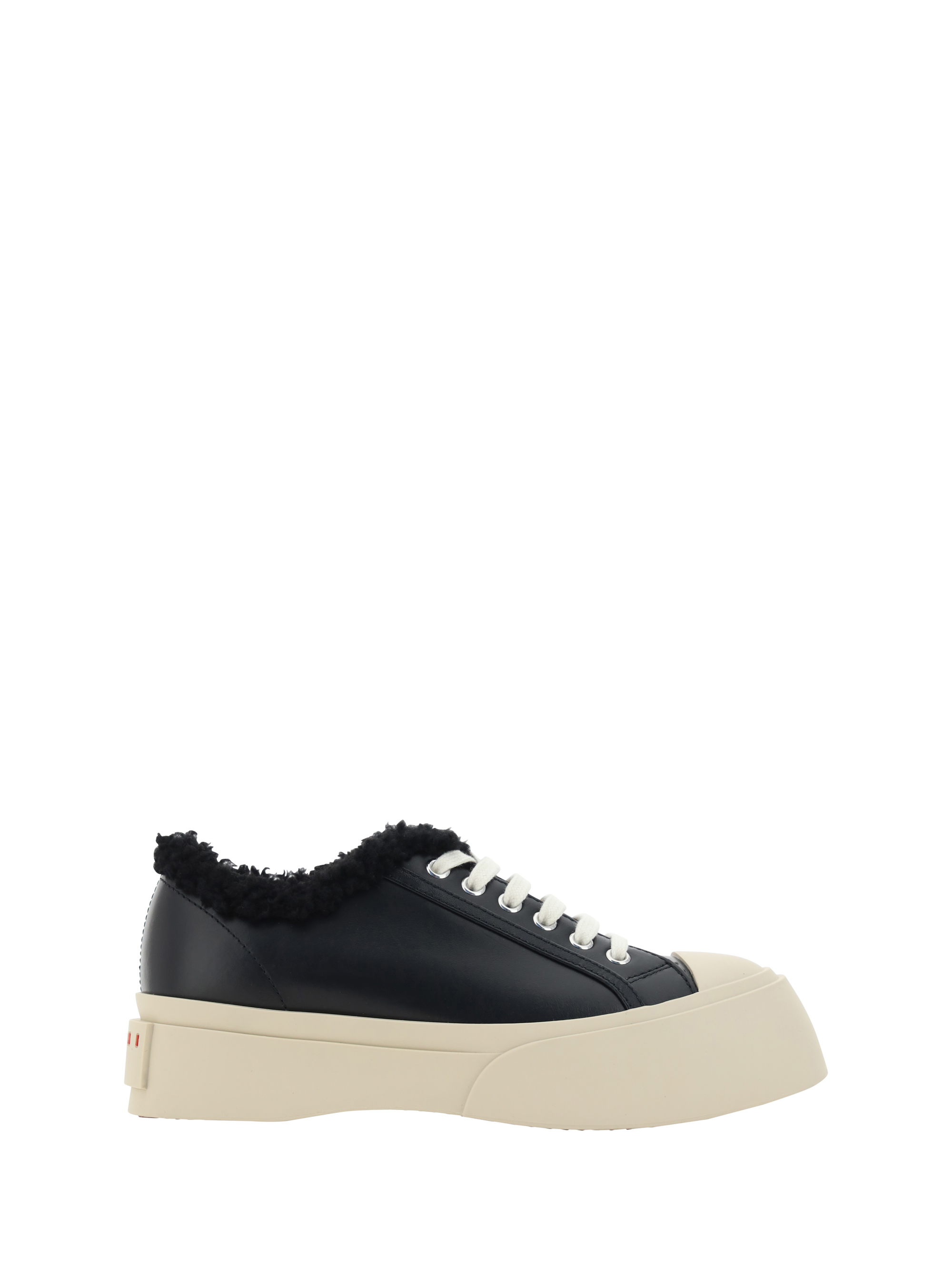 Shop Marni Pablo Sneakers In Black