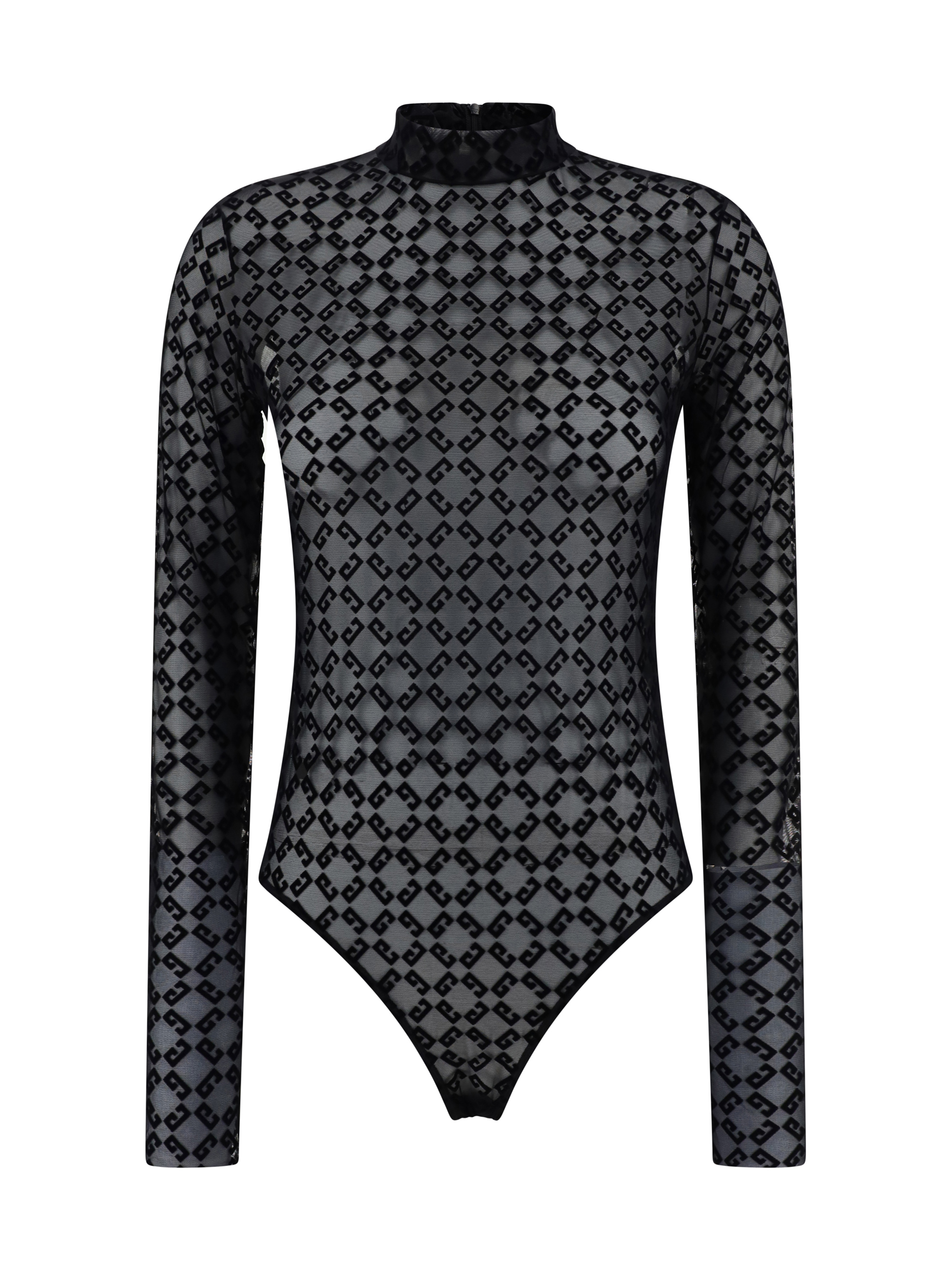 Shop Givenchy Bodysuit In Black