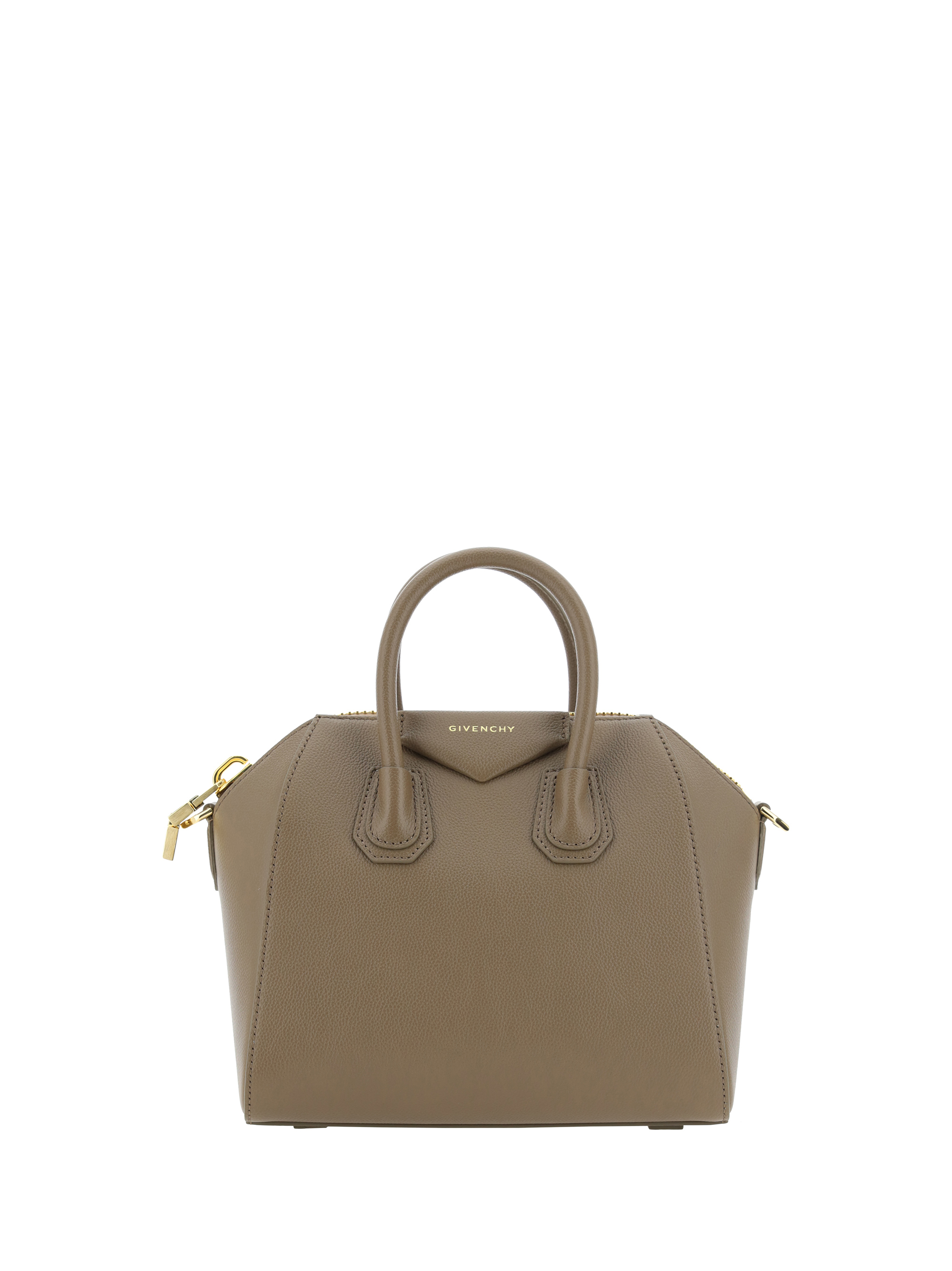 Givenchy Antigona Handbag In Taupe