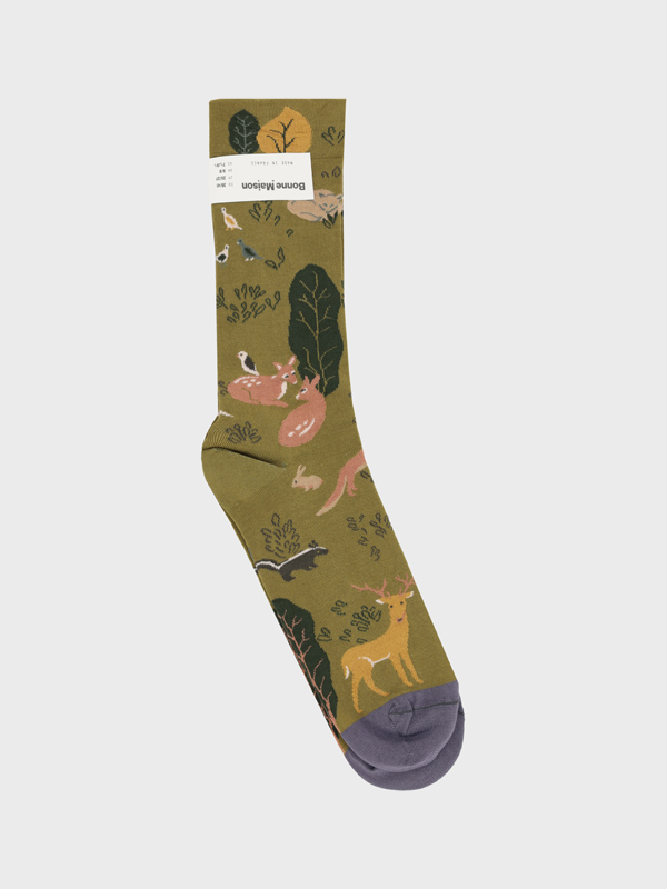 Wildlife Socks