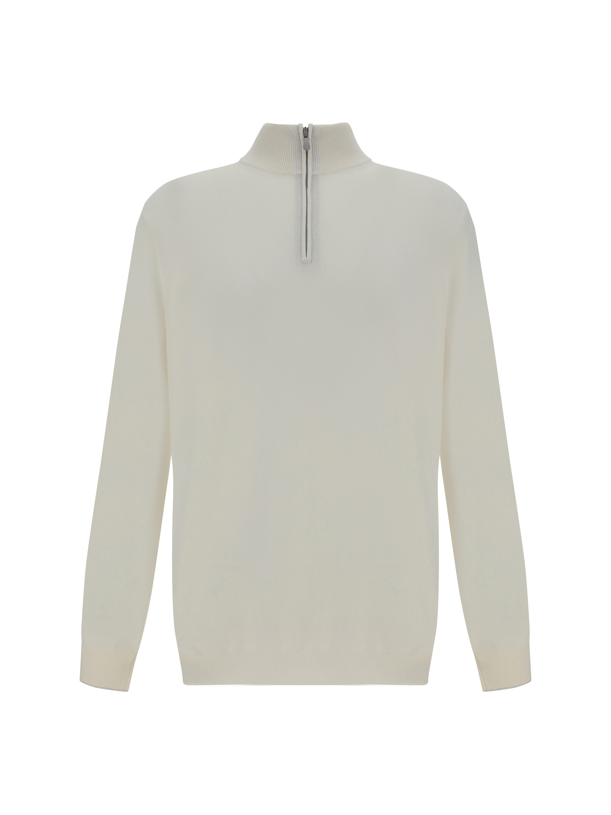 Shop Brunello Cucinelli Sweater In Panama+nebbia