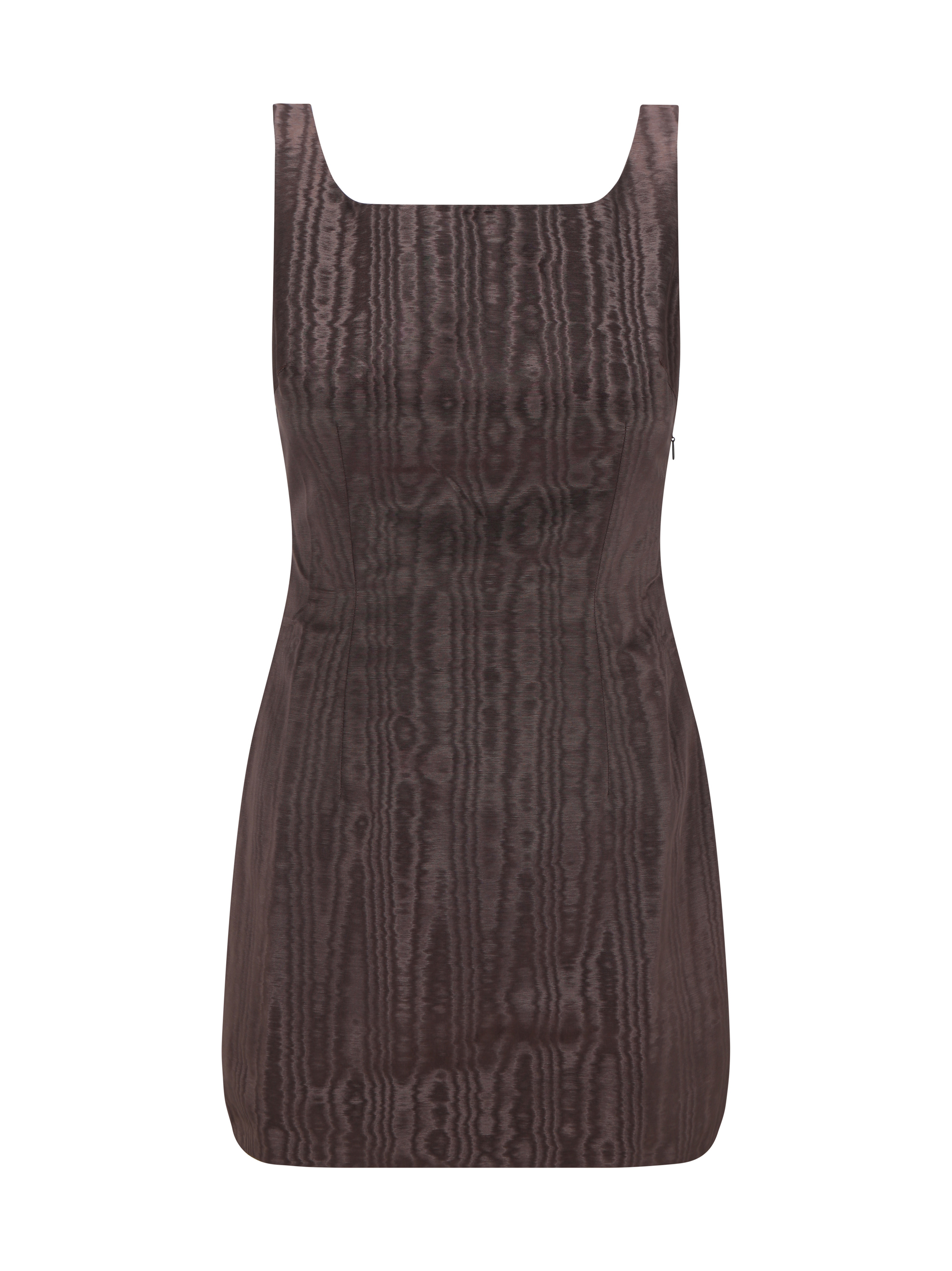 Marine Serre Mini Dress In Br50