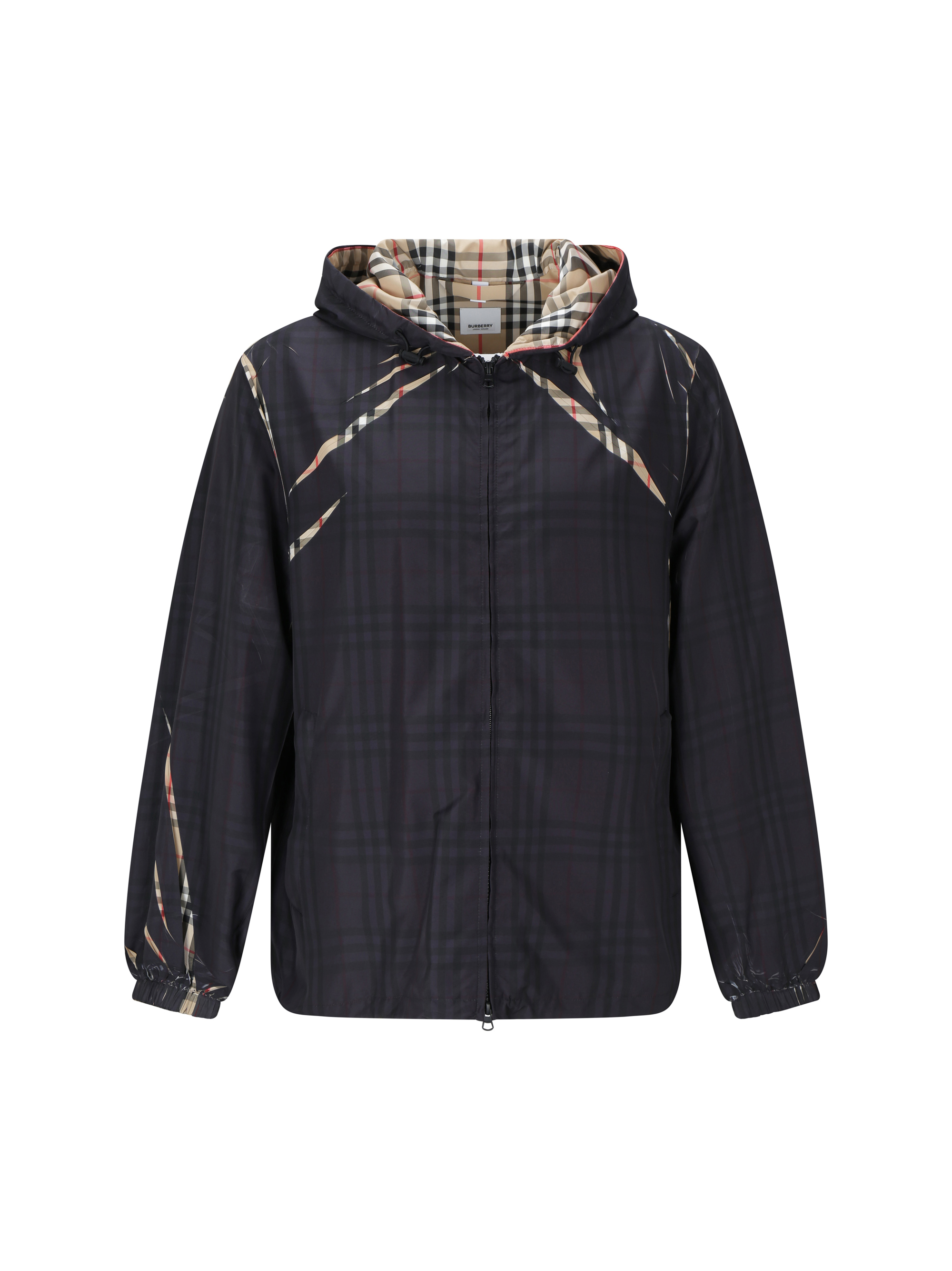 Burberry cheap windbreaker jacket