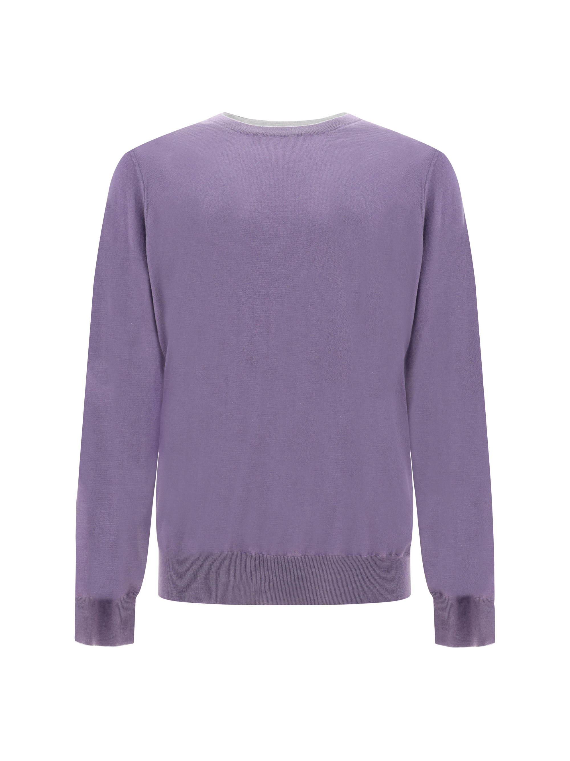 Shop Brunello Cucinelli Sweater In Iris