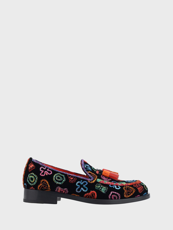 Brera Embroidery Loafers