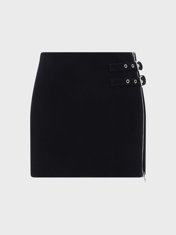 Tweed Mini Skirt