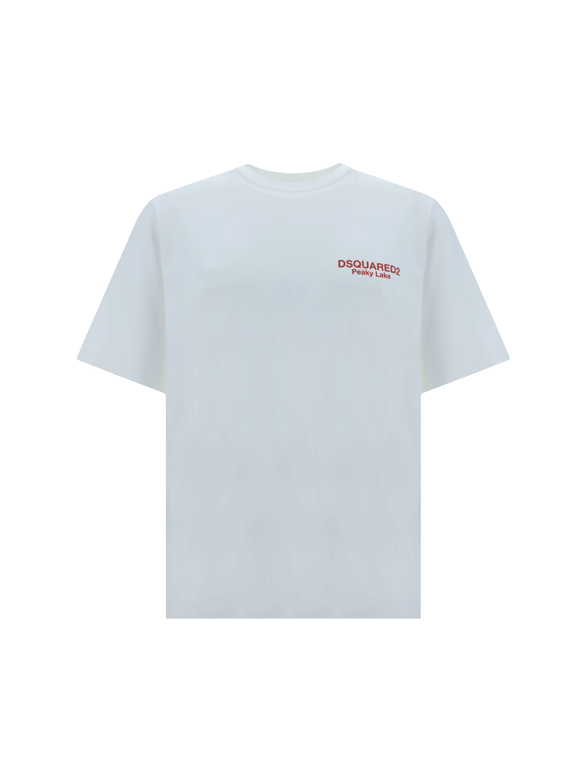 Shop Dsquared2 T-shirt In White