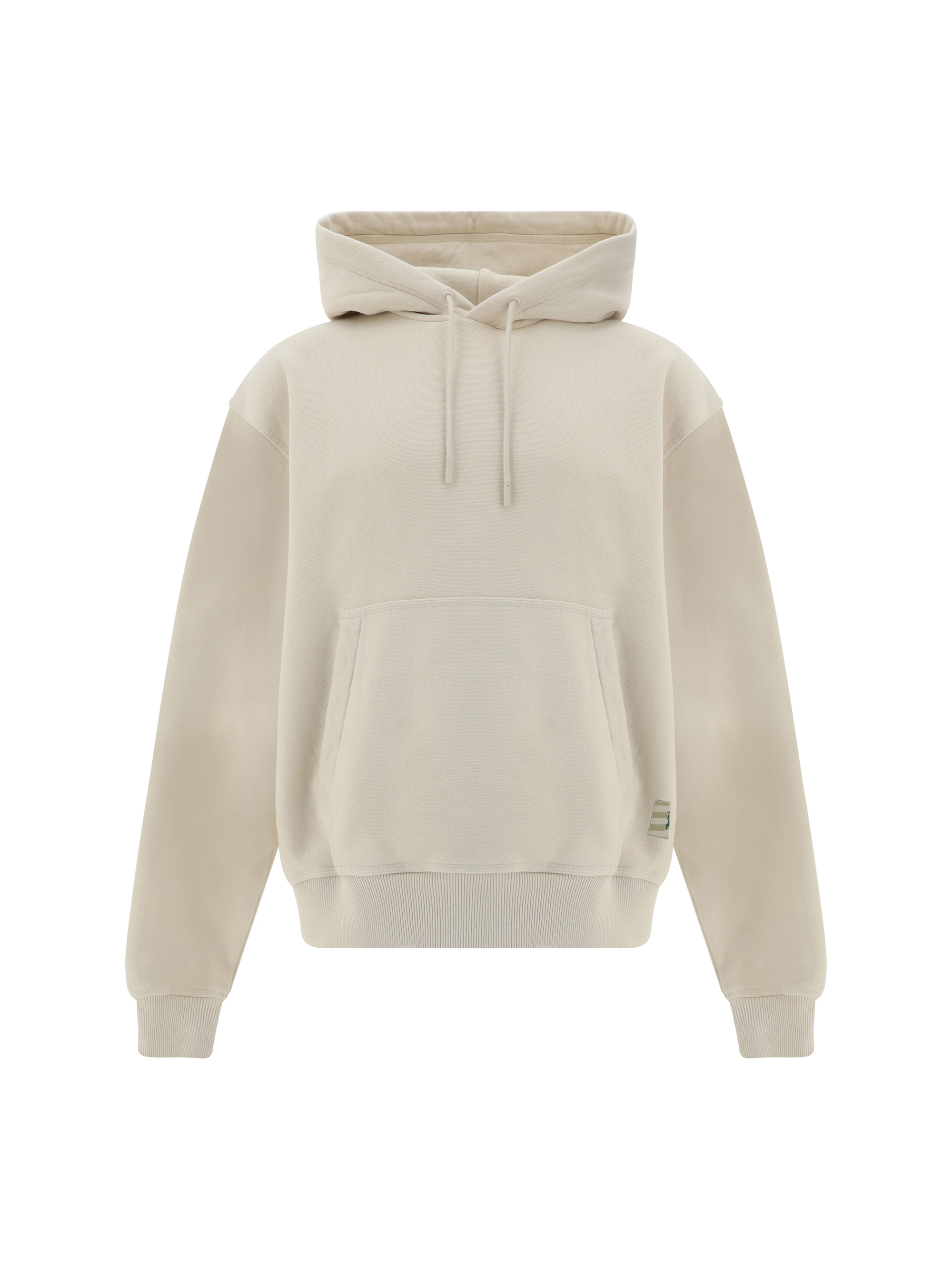 Shop Burberry Hoodie In Soap