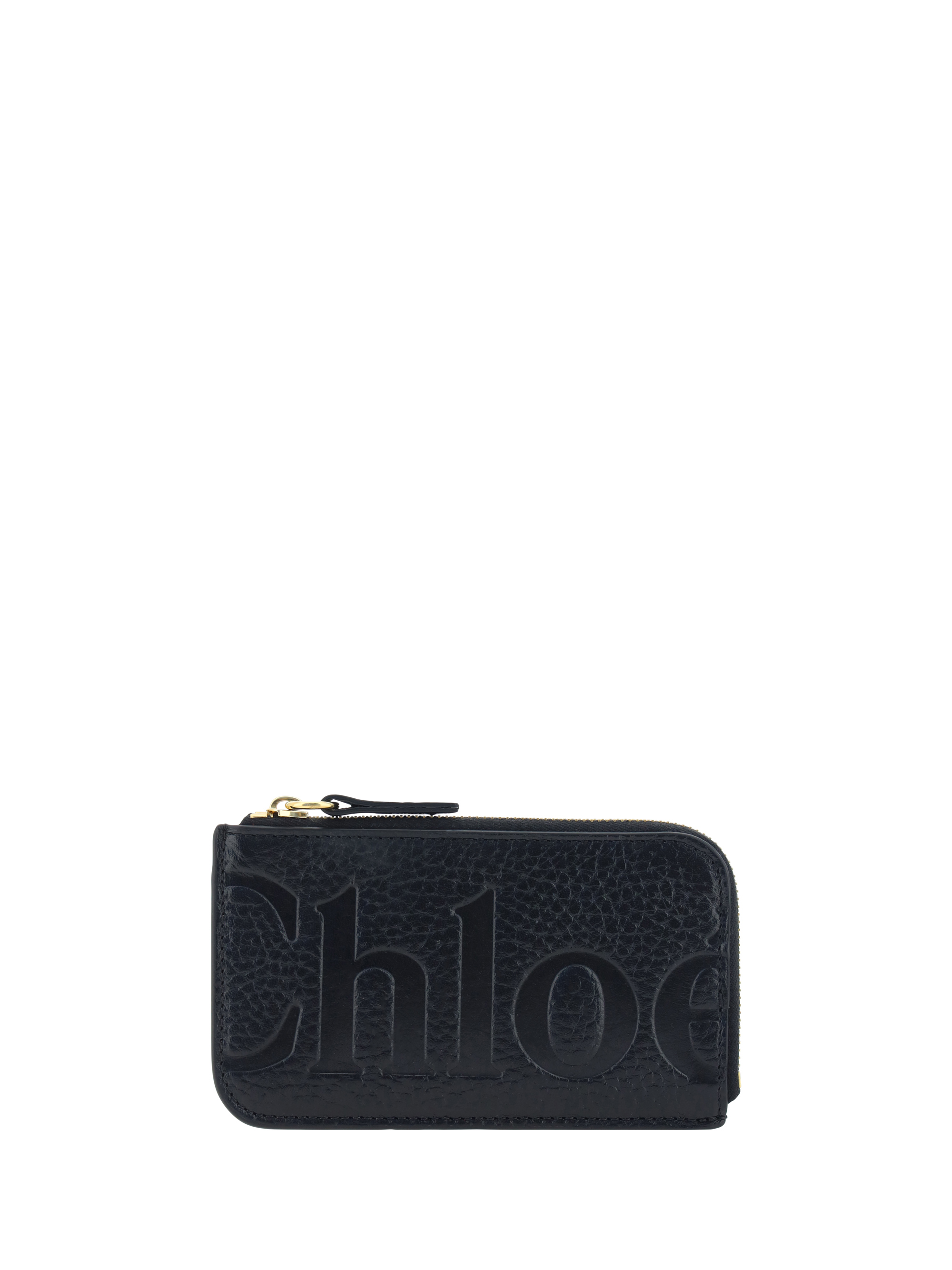 Shop Chloé Card Holder In Black