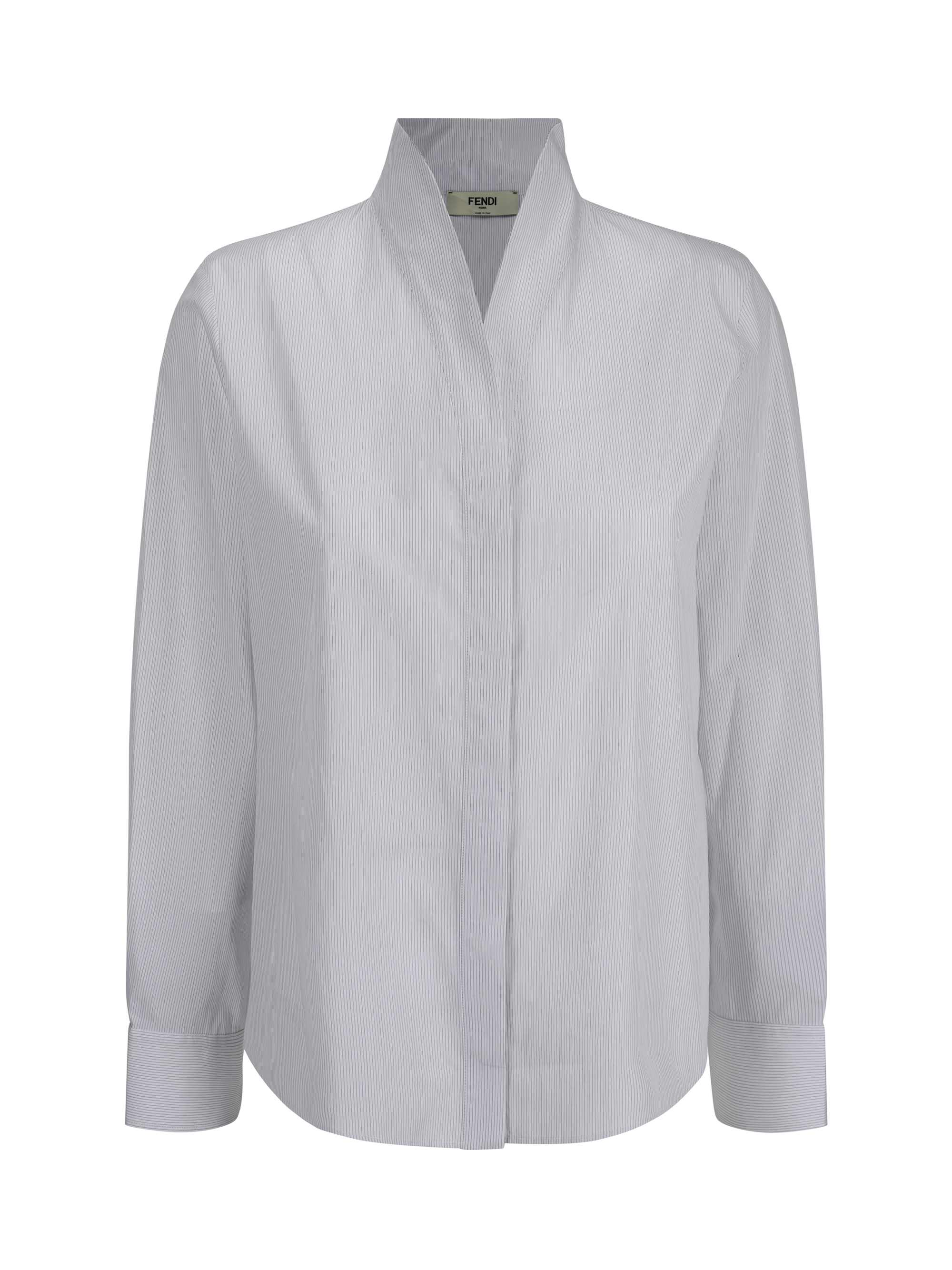 Shop Fendi Shirt In White