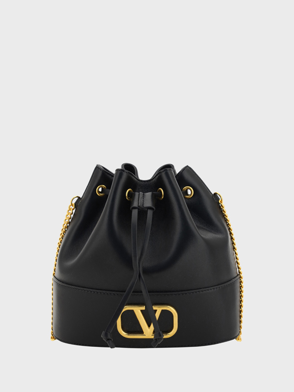 Mini Vlogo Bucket Bag