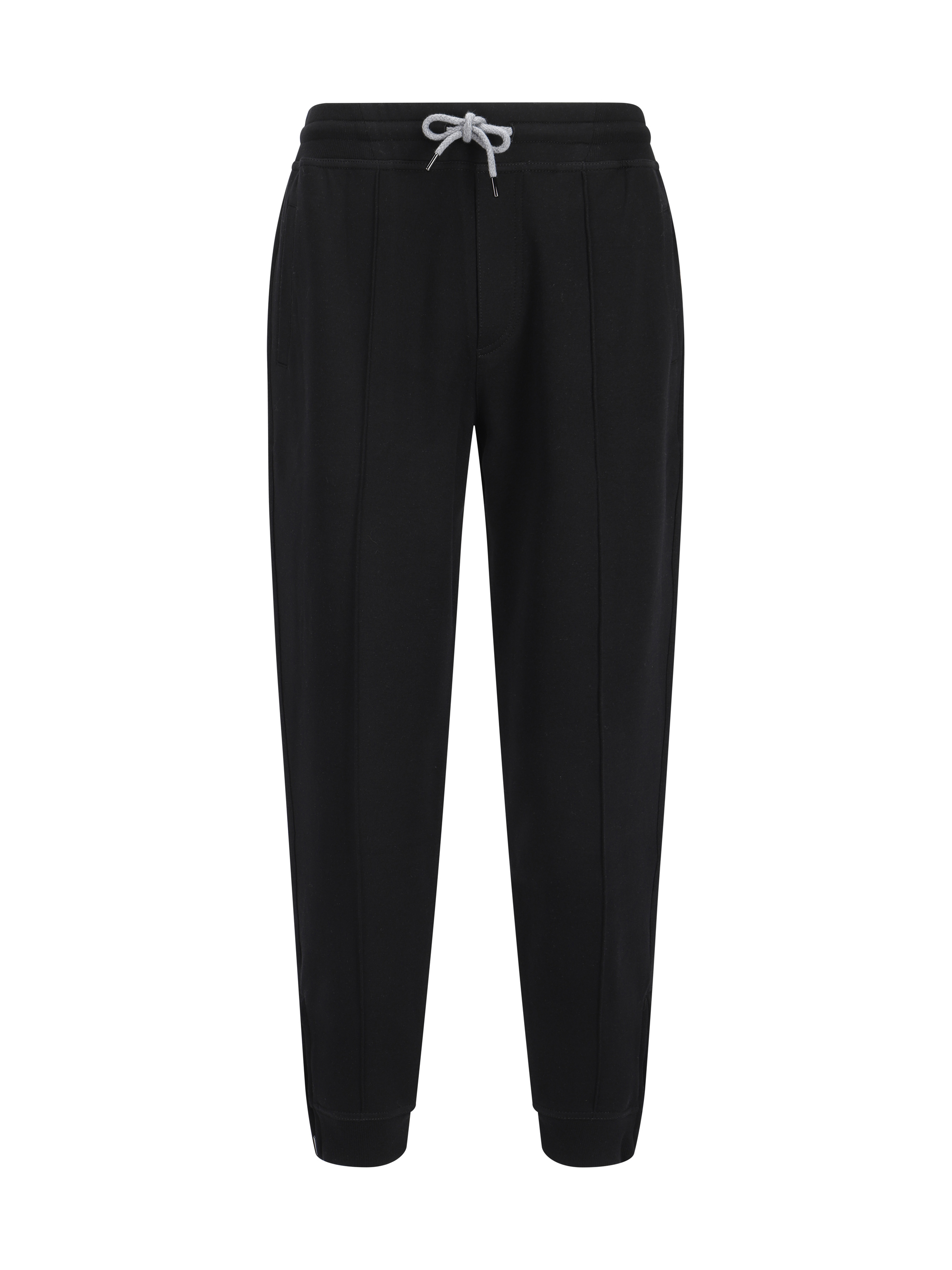 Shop Brunello Cucinelli Pants In Nero