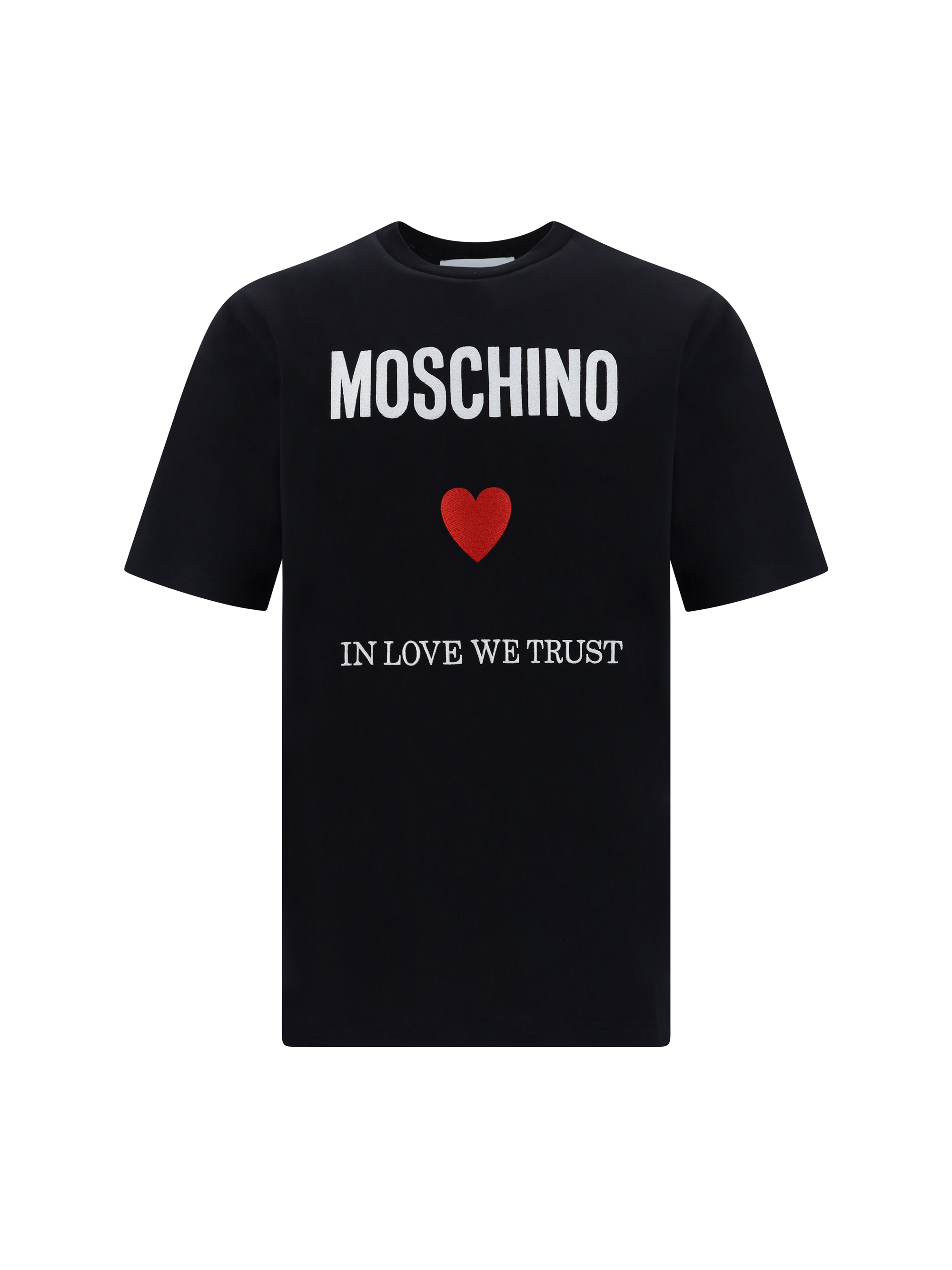Shop Moschino T-shirt In A1555