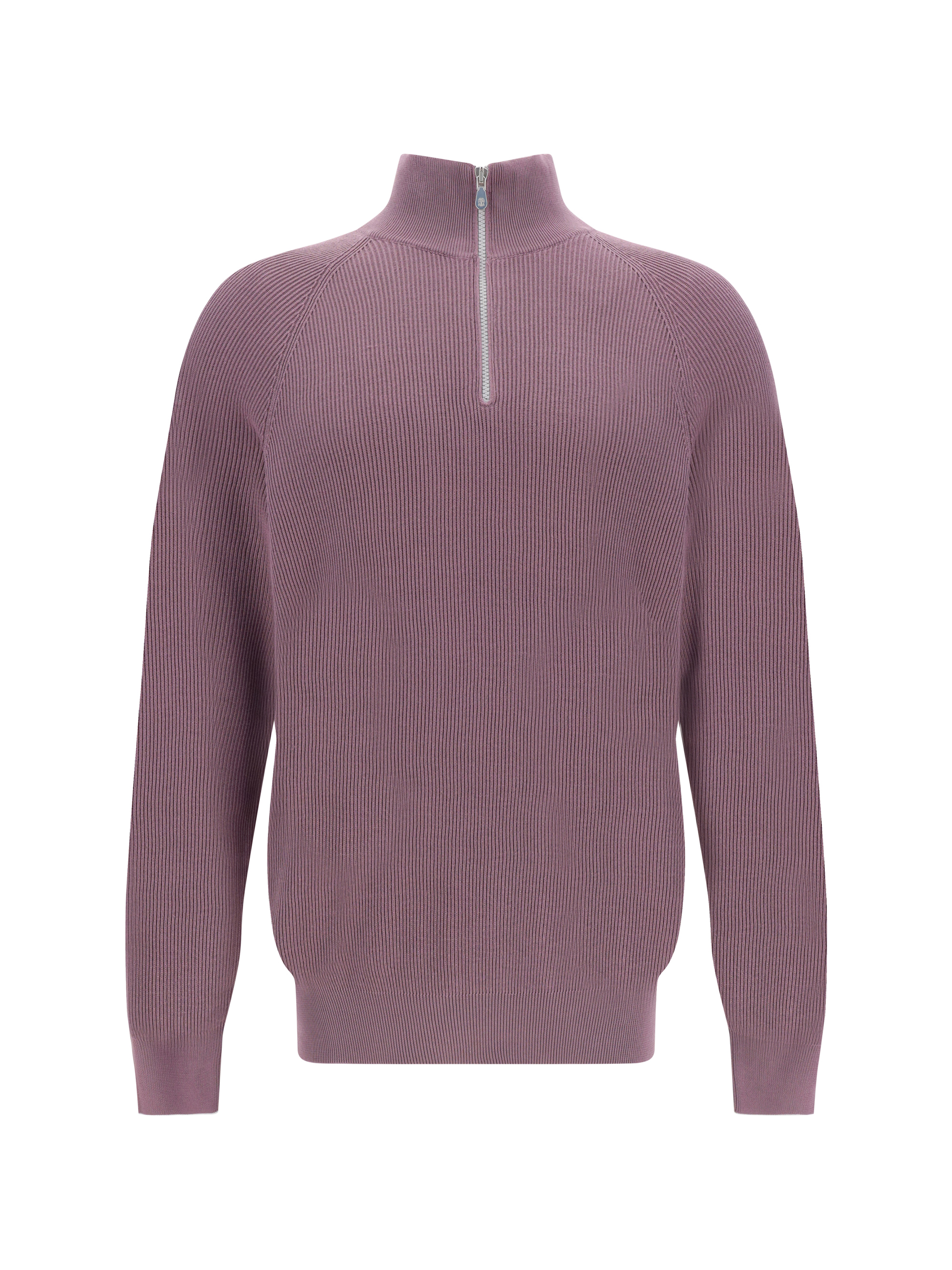 Brunello Cucinelli Sweater In Purple