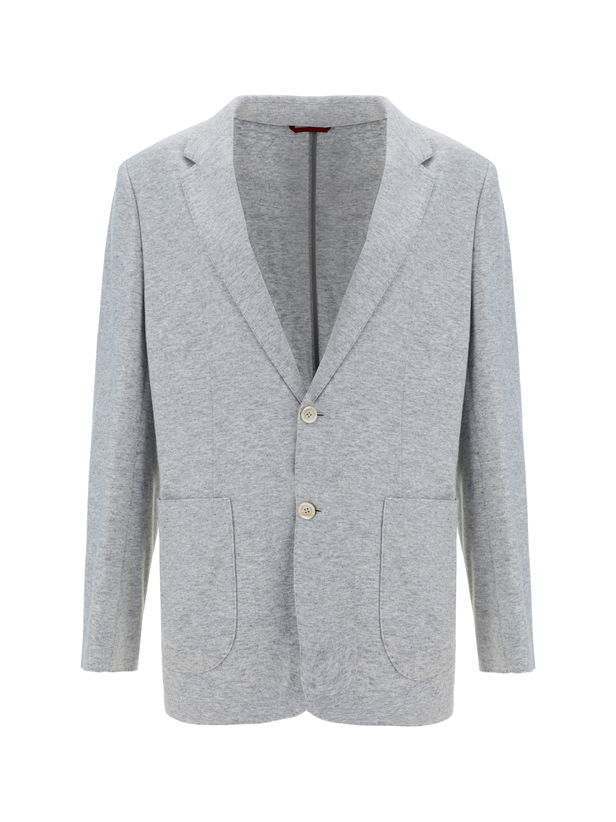 Shop Brunello Cucinelli Blazer Jacket In Perla