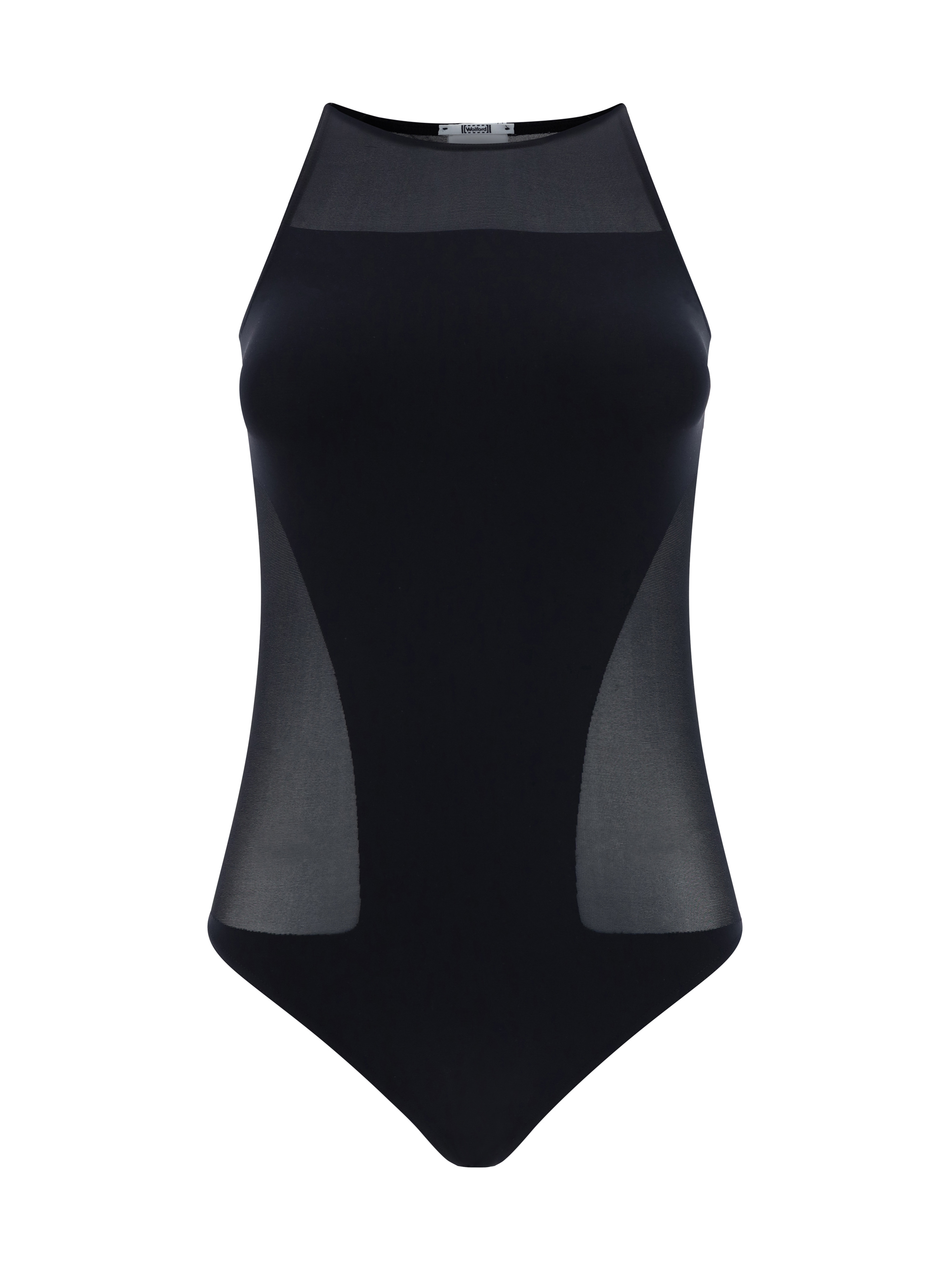 Shop Wolford Opaque Body In Black