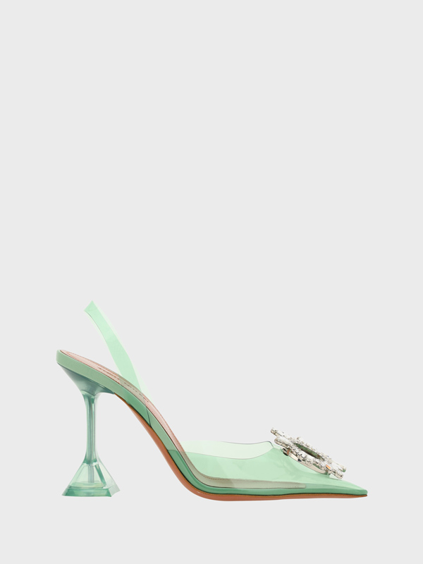 Begum Glass Pumps